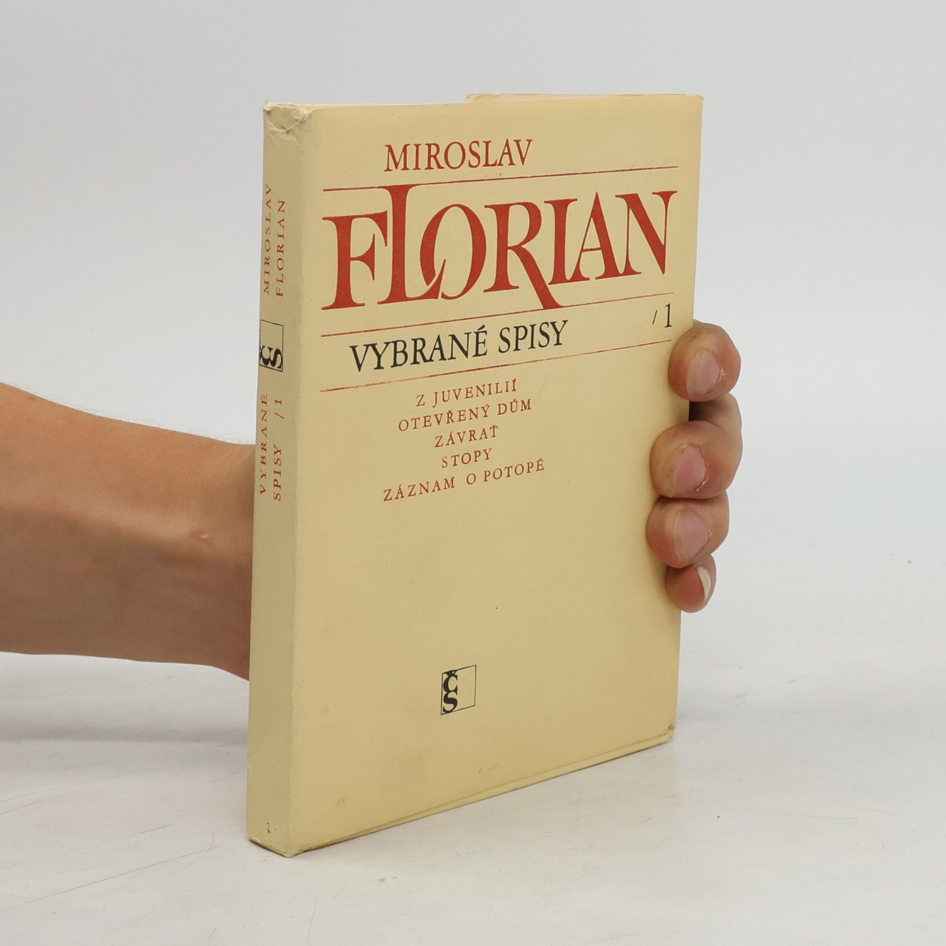 Vybrané spisy 1. Z juvenilií