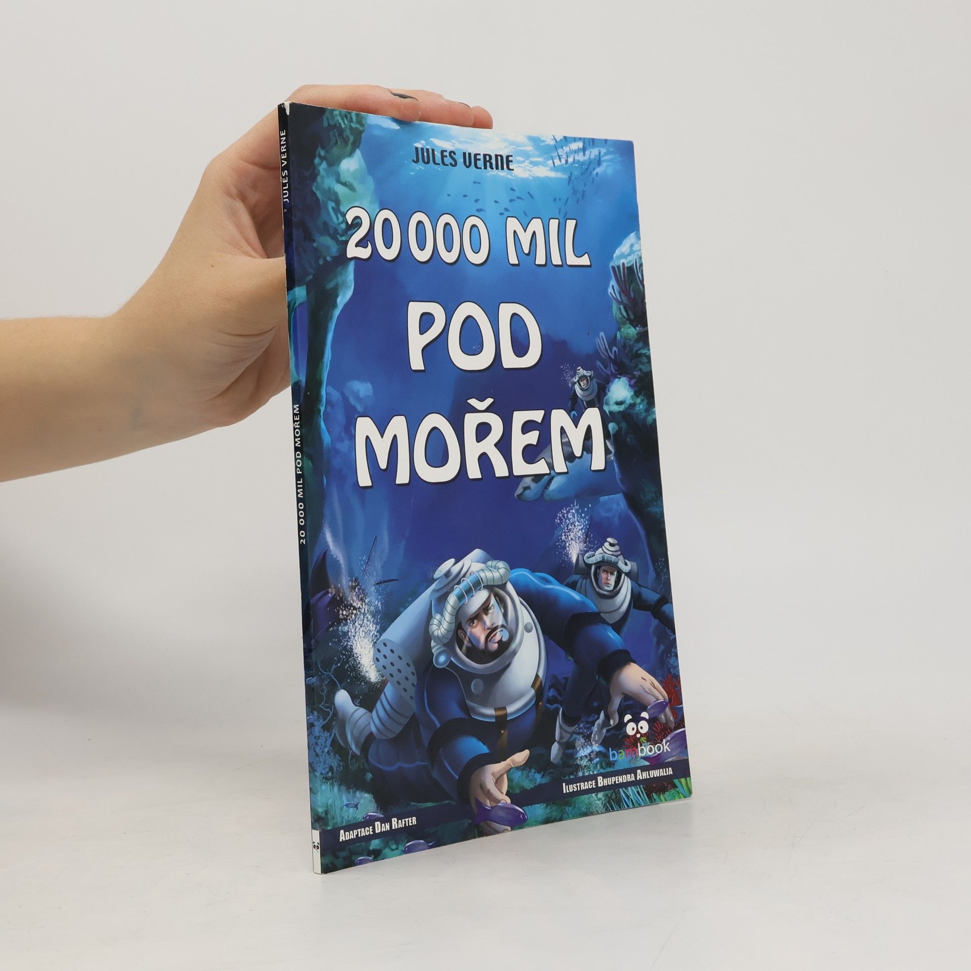 Dan Rafter 20 000 mil pod mořem