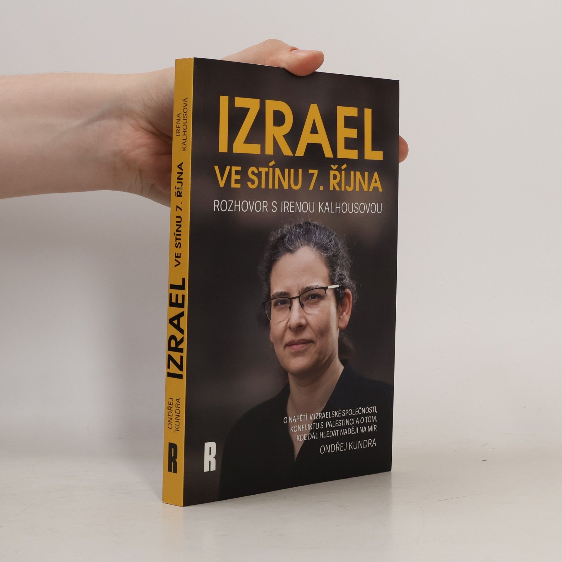 Ondřej Kundra Izrael ve stínu 7. října