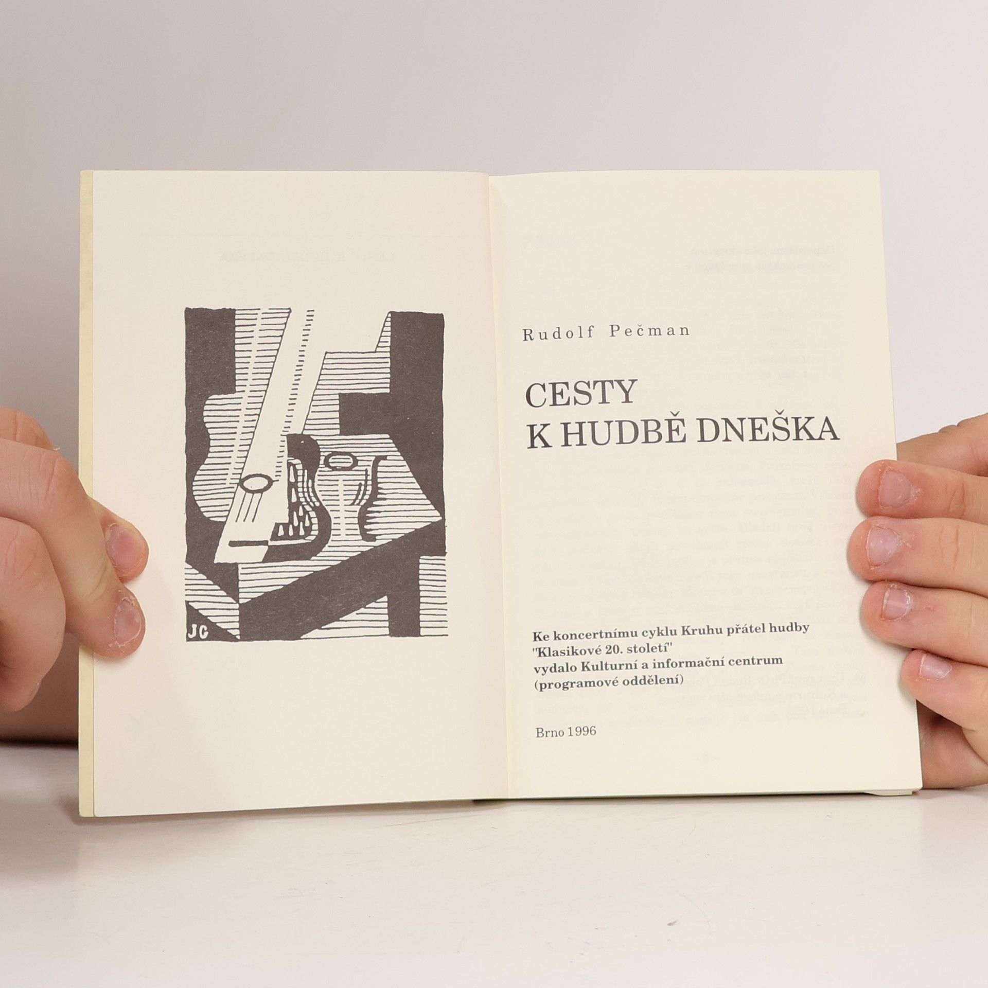 Rudolf Pečman Cesty k hudbě dneška