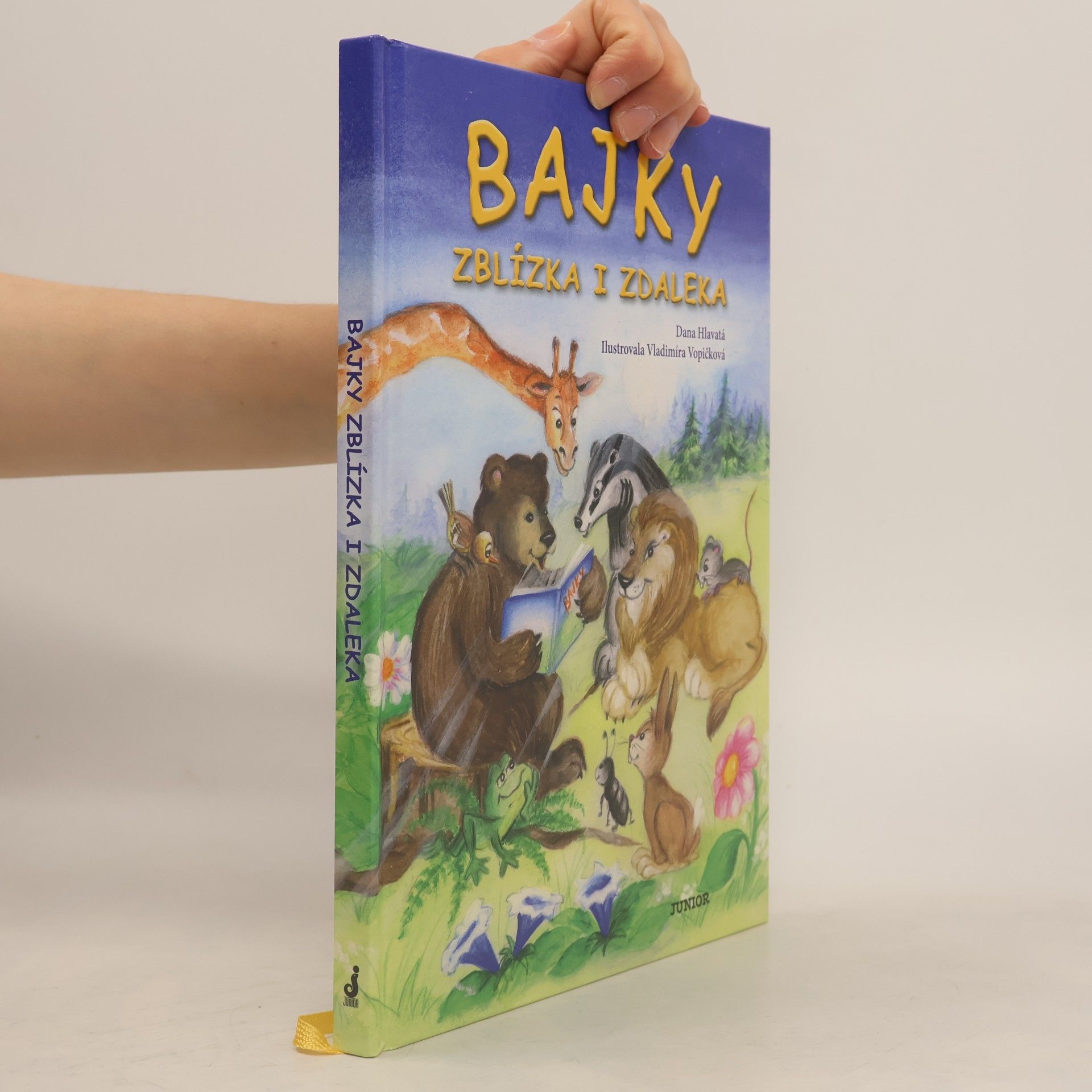 Dana Hlavatá Bajky zblízka i zdaleka