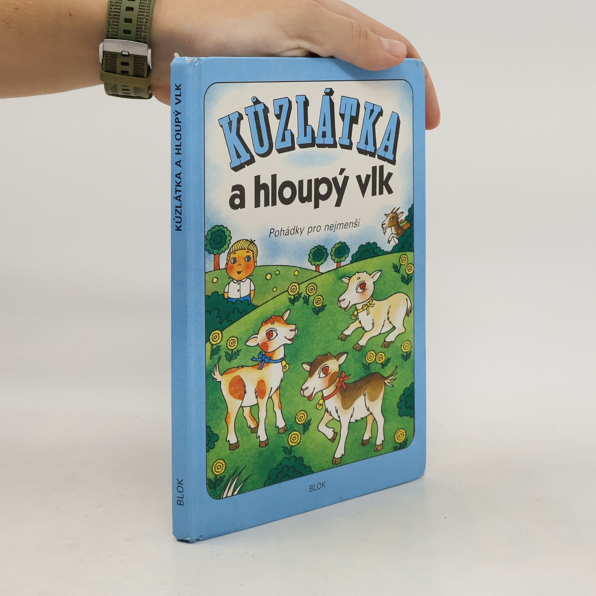 Kůzlátka a hloupý vlk