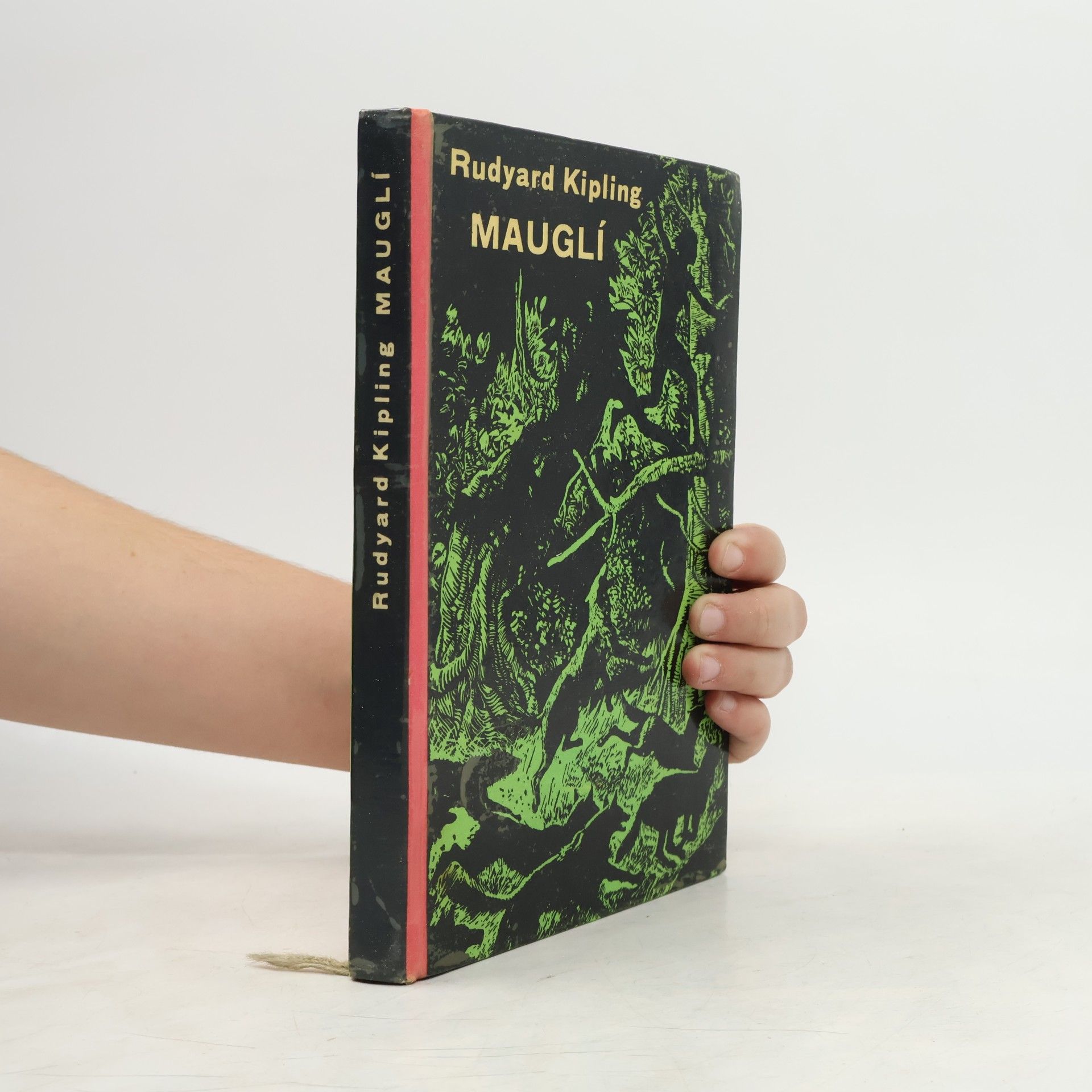 Rudyard Kipling Mauglí