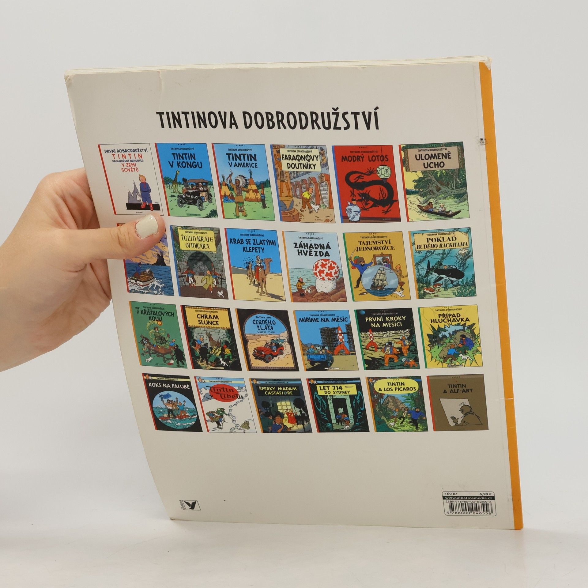 Hergé 7 křišťálovách koulí