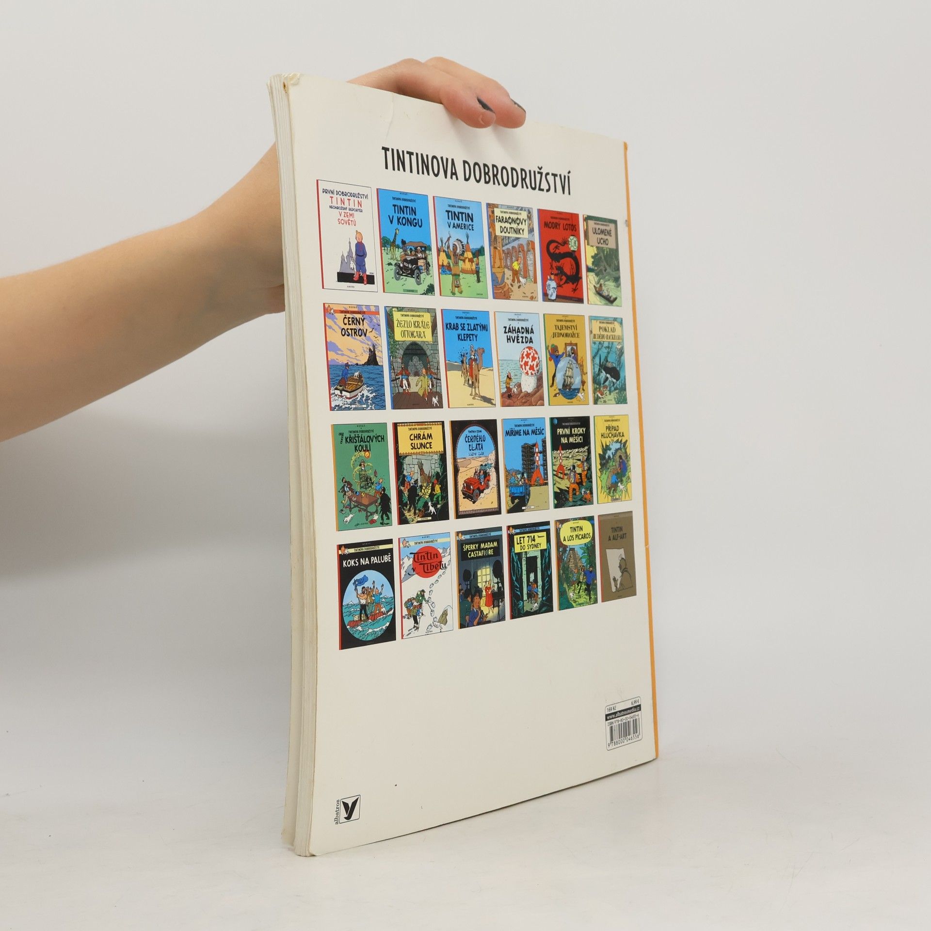 Hergé 7 křišťálovách koulí