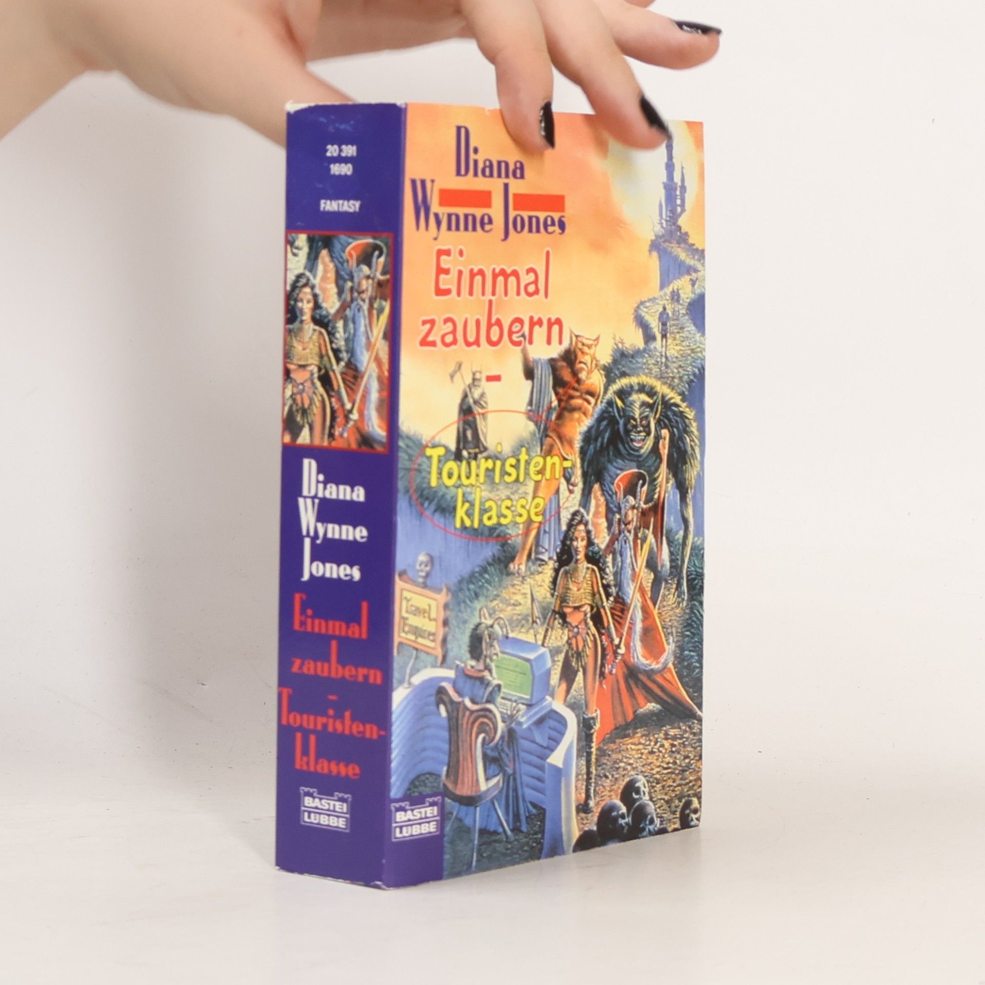 Diana Wynne Jones Einmal zaubern, Touristenklasse