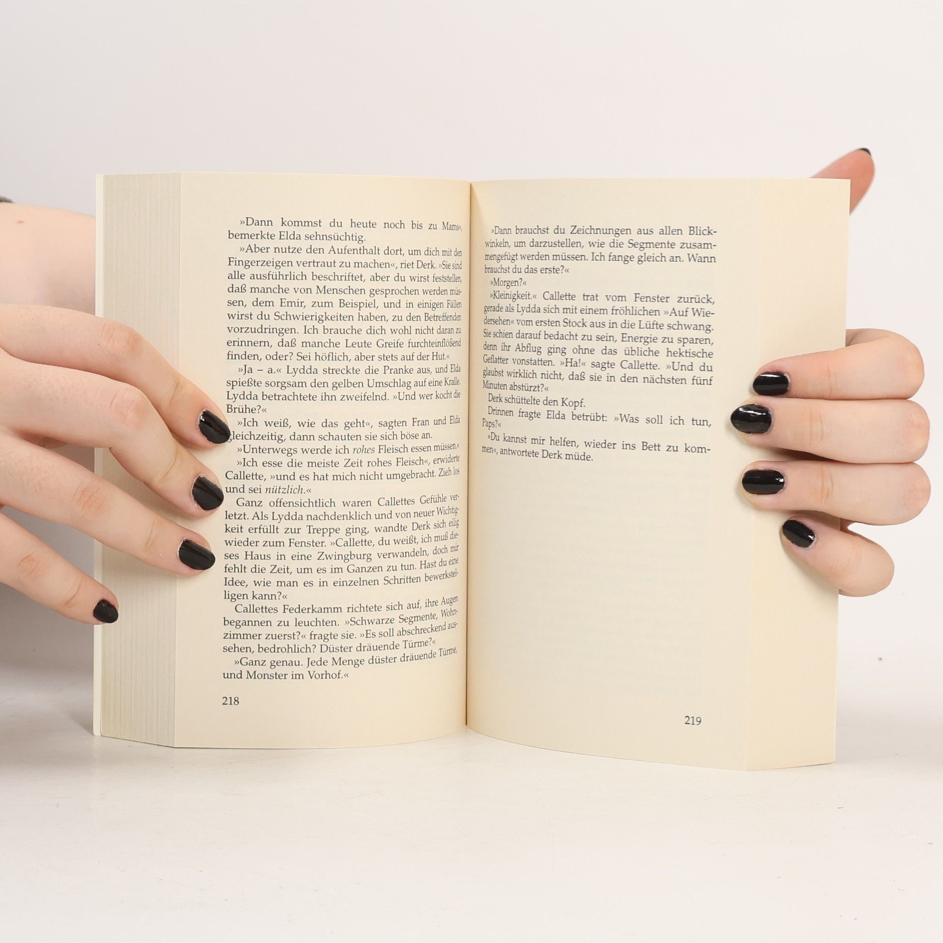 Diana Wynne Jones Einmal zaubern, Touristenklasse