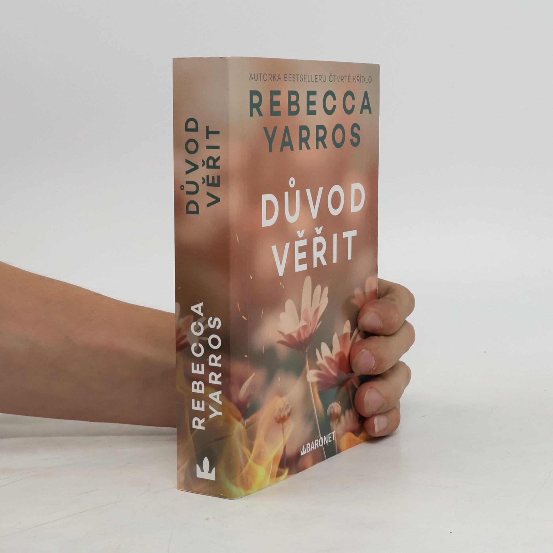 Rebecca Yarros Legacy 1. Důvod věřit
