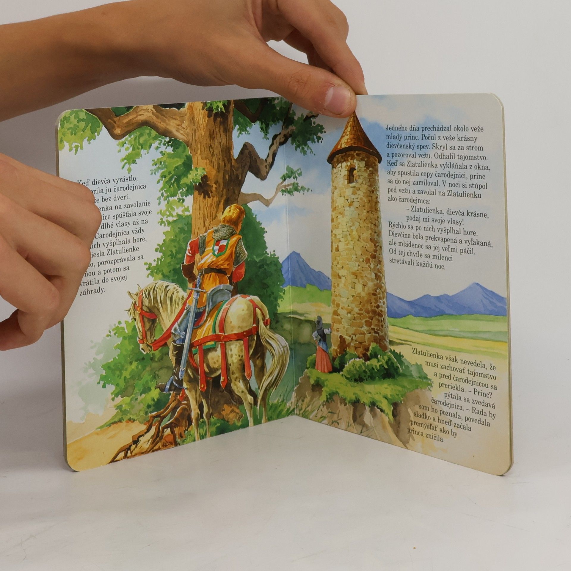 Jacob Grimm Zlatulienka