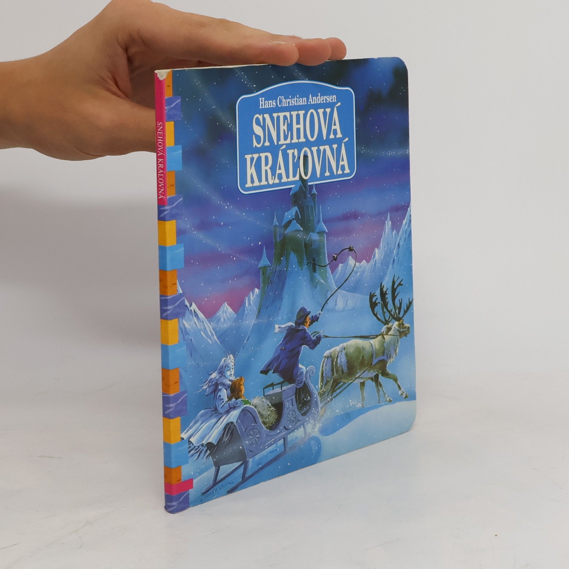 Hans-Christian Andersen Snehová kráľovná