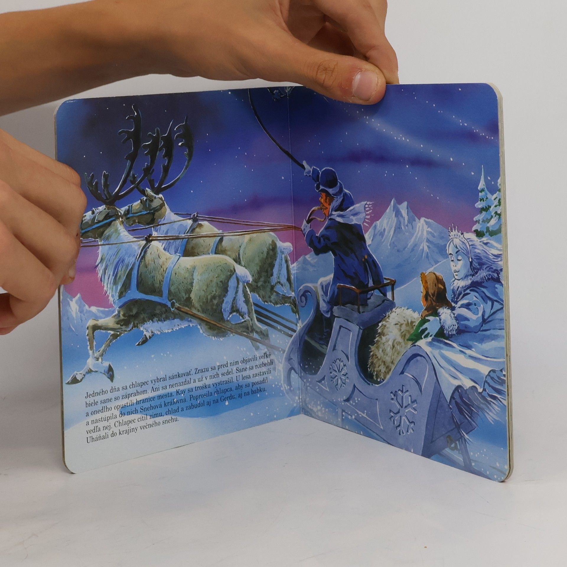 Hans Christian Andersen Snehová kráľovná