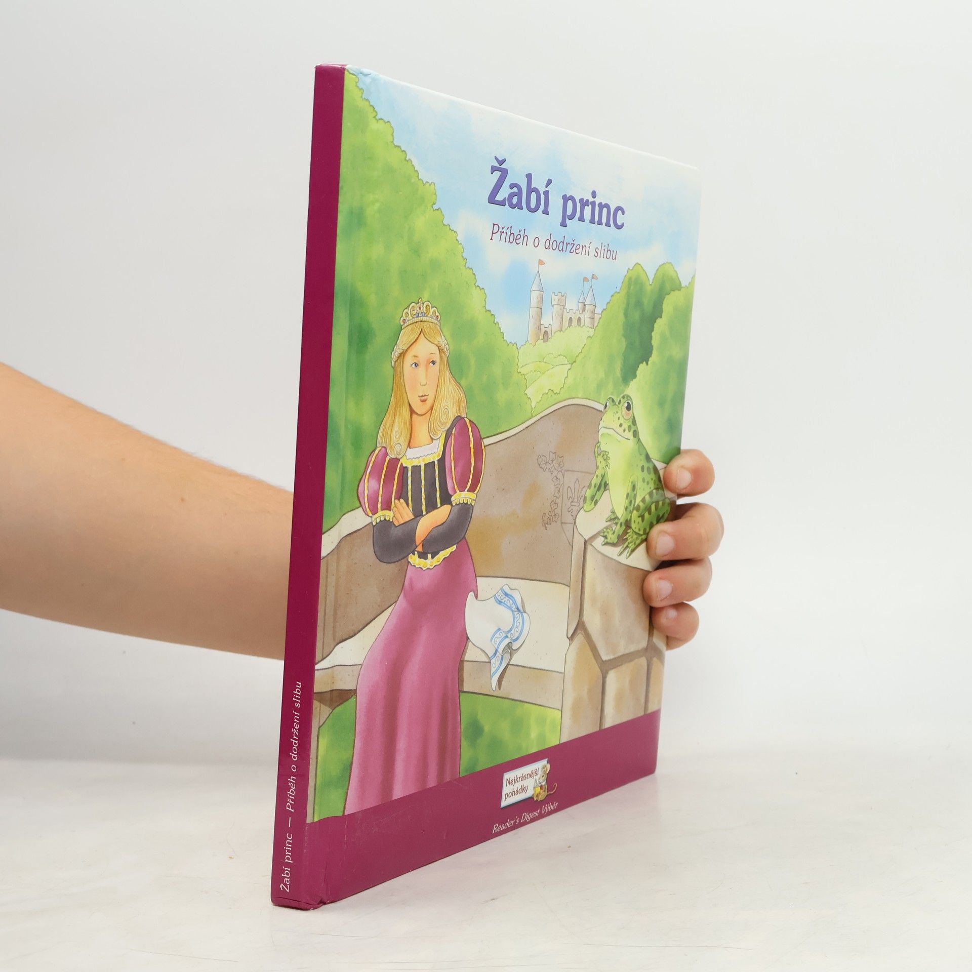 John Carrozza Žabí princ: Příběh o dodržení slibu