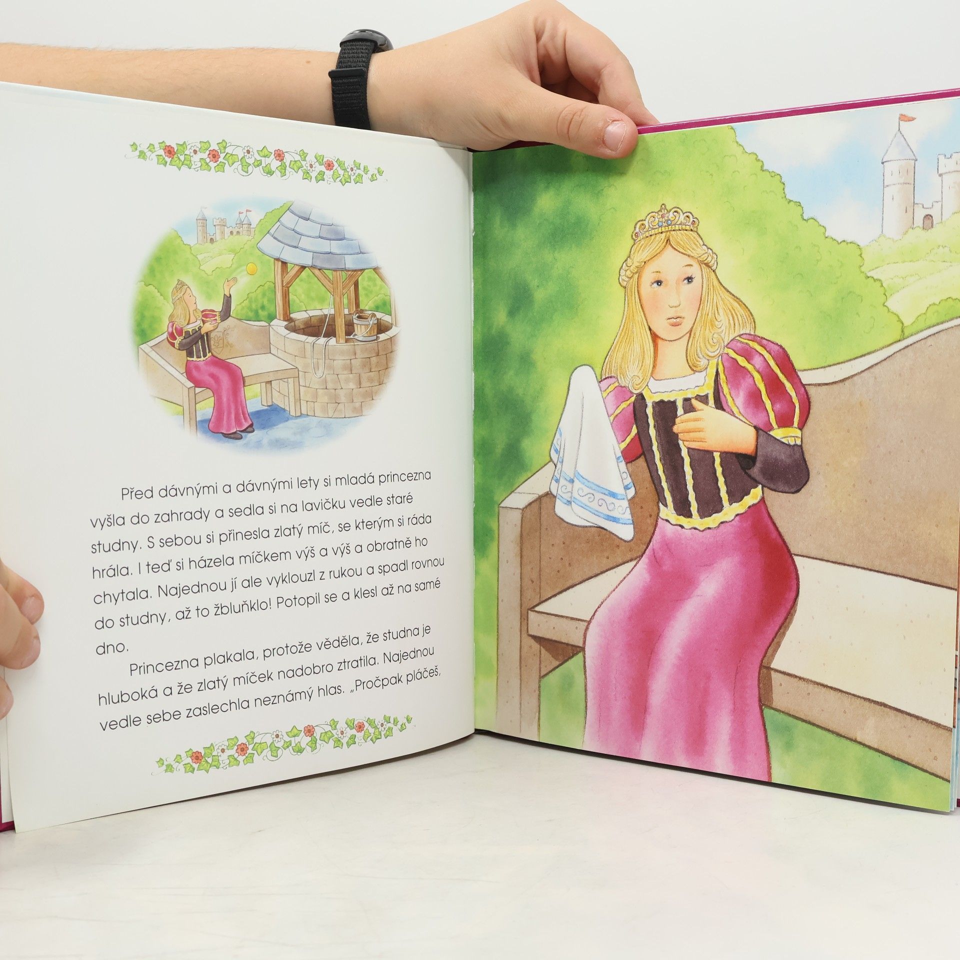 Catherine Lukas Žabí princ: Příběh o dodržení slibu