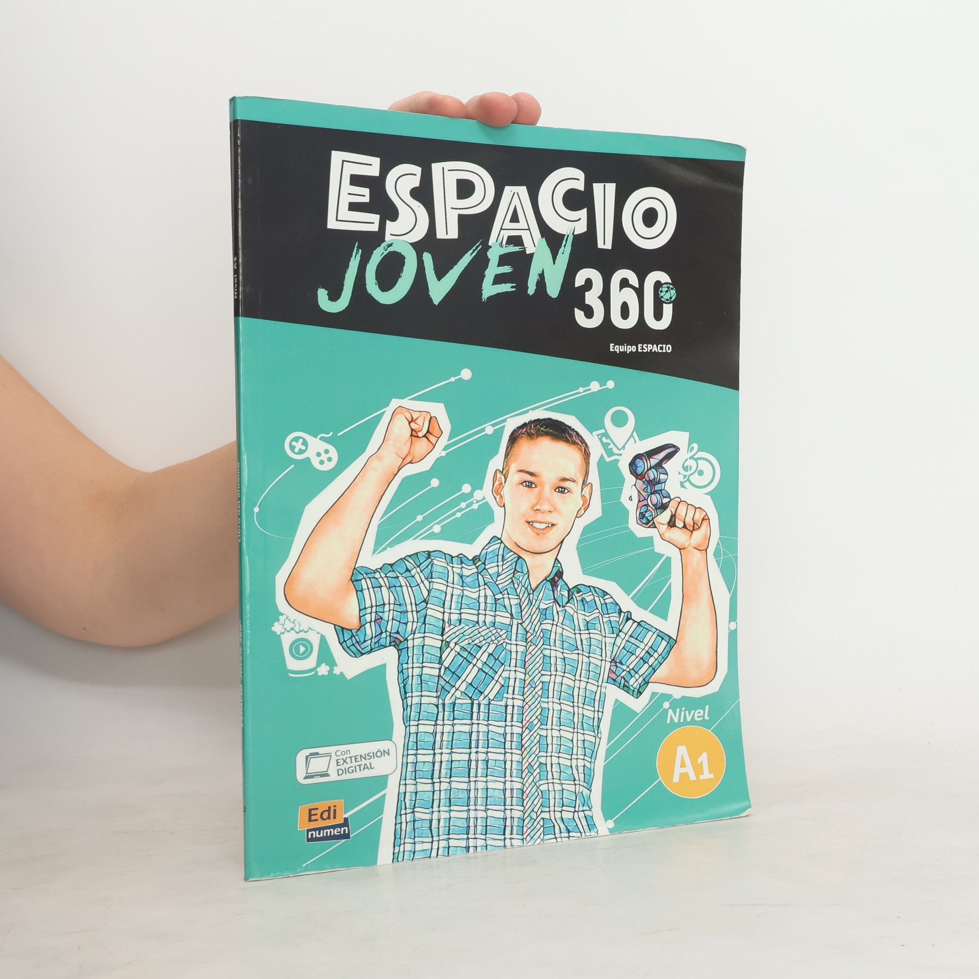 Edinumen Espacio joven 360 A1 - Libro del alumno