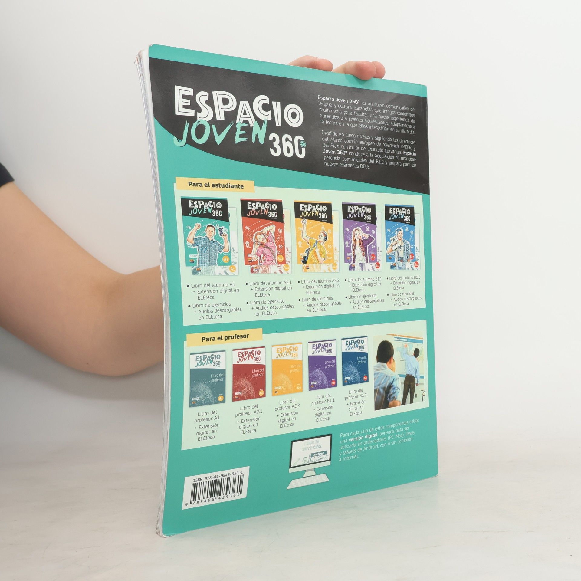 Edinumen Espacio joven 360 A1 - Libro del alumno