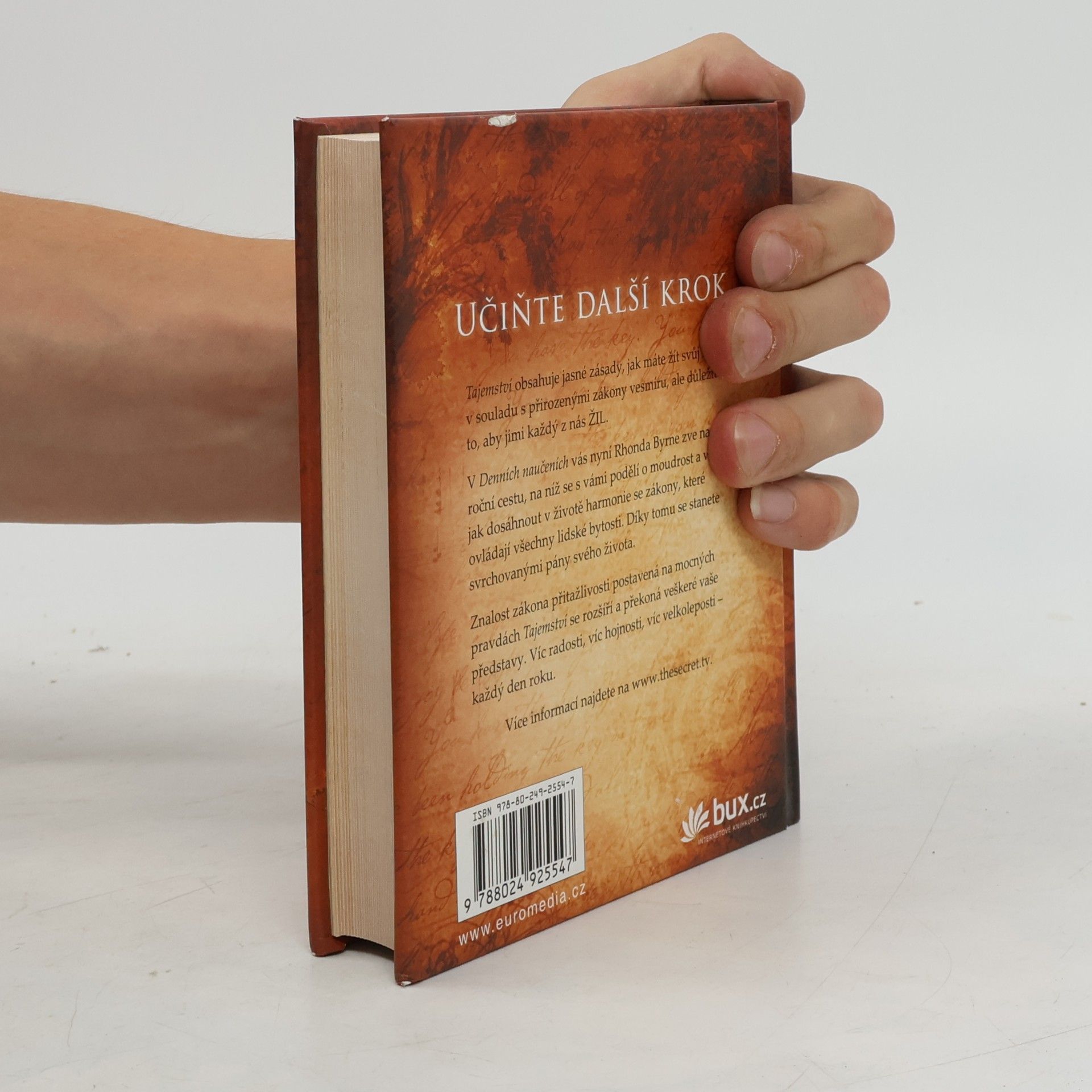Rhonda Byrne Denní naučení