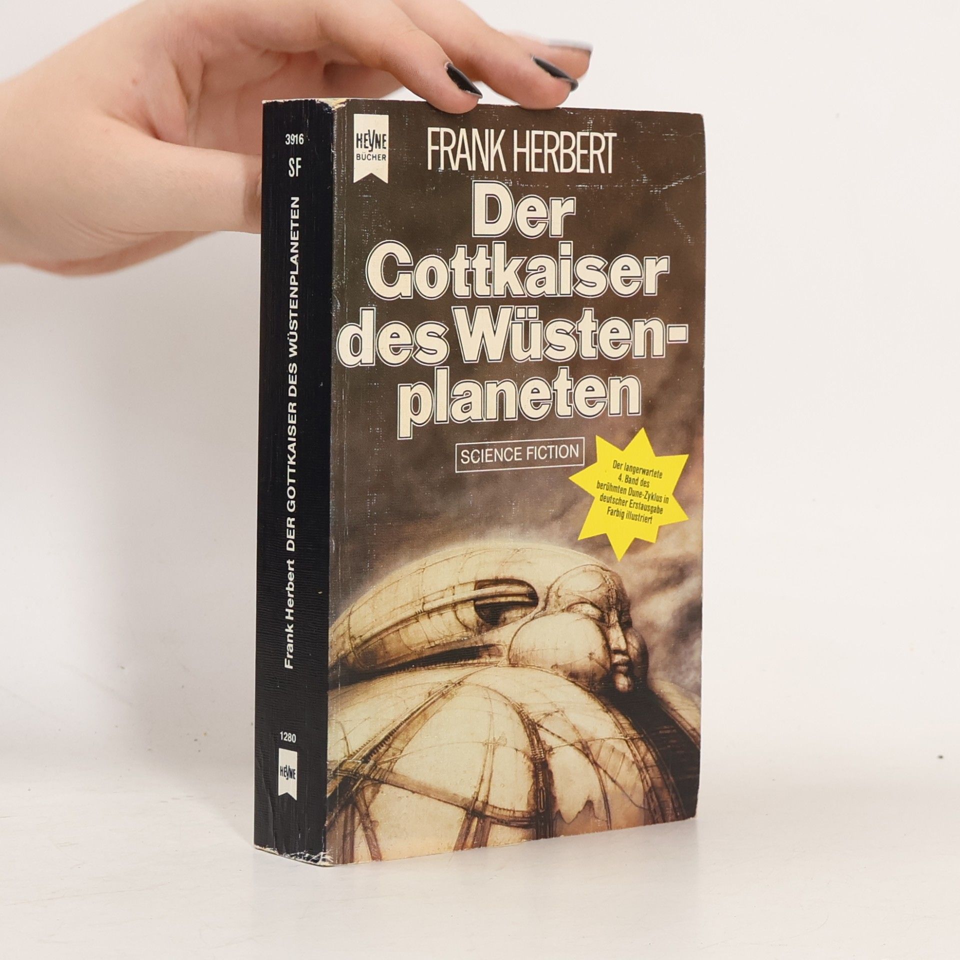 Frank Herbert Der Gottkaiser des Wüstenplaneten
