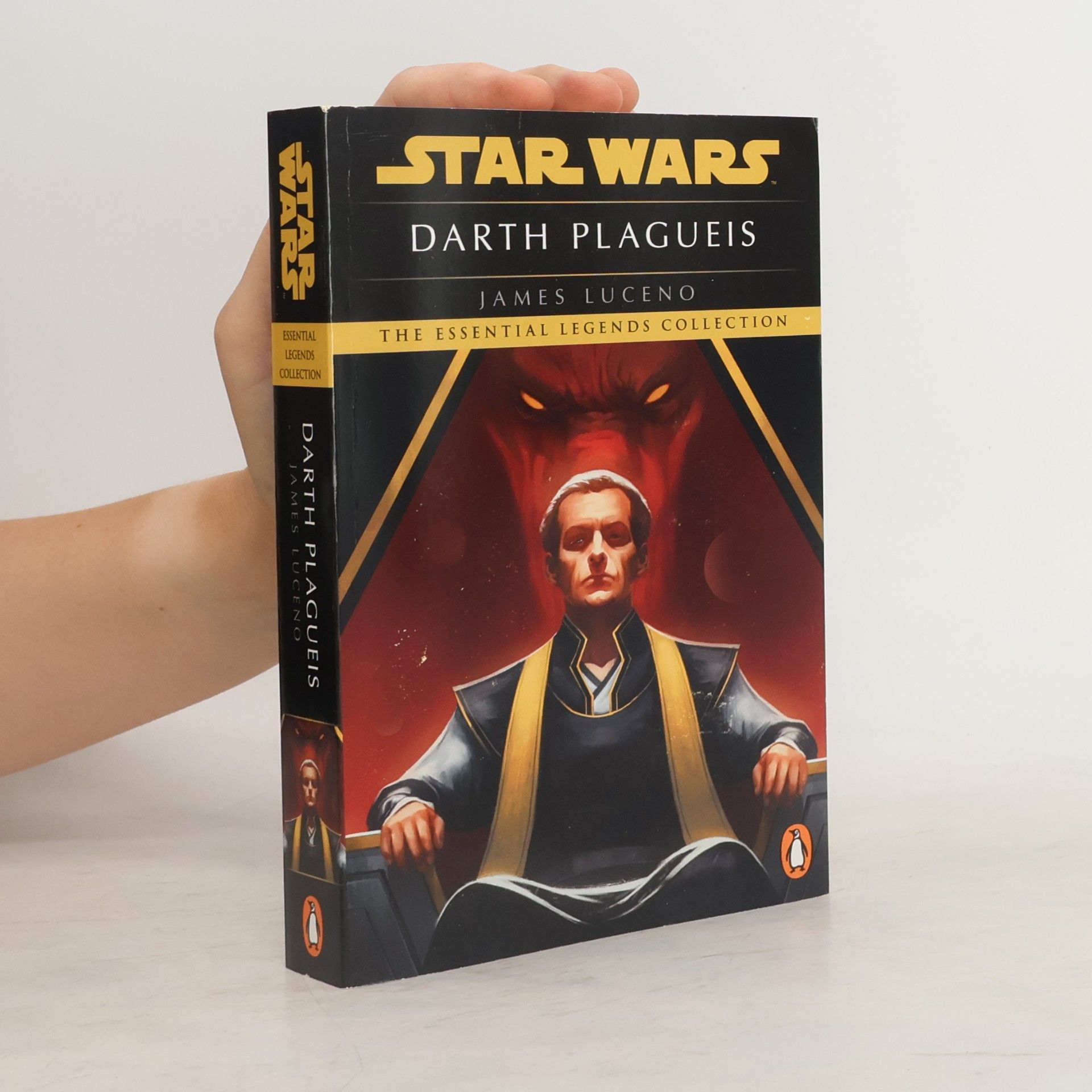 James Luceno Star Wars: Darth Plagueis