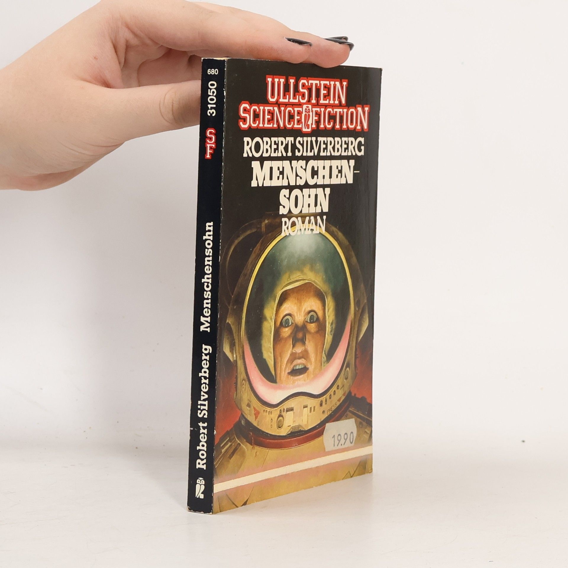 Robert Silverberg Menschensohn. Science Fiction