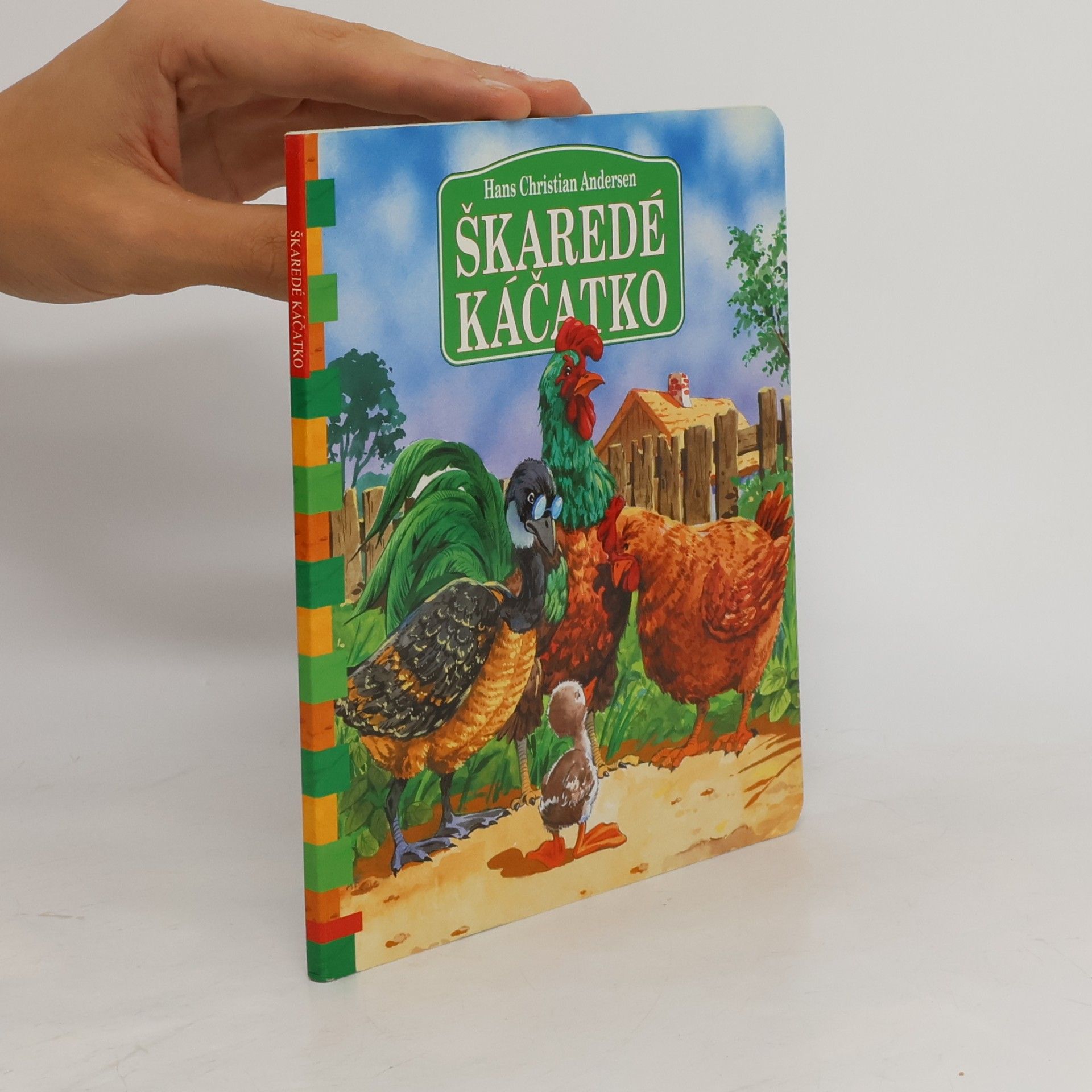 Hans Christian Andersen Škaredé káčatko