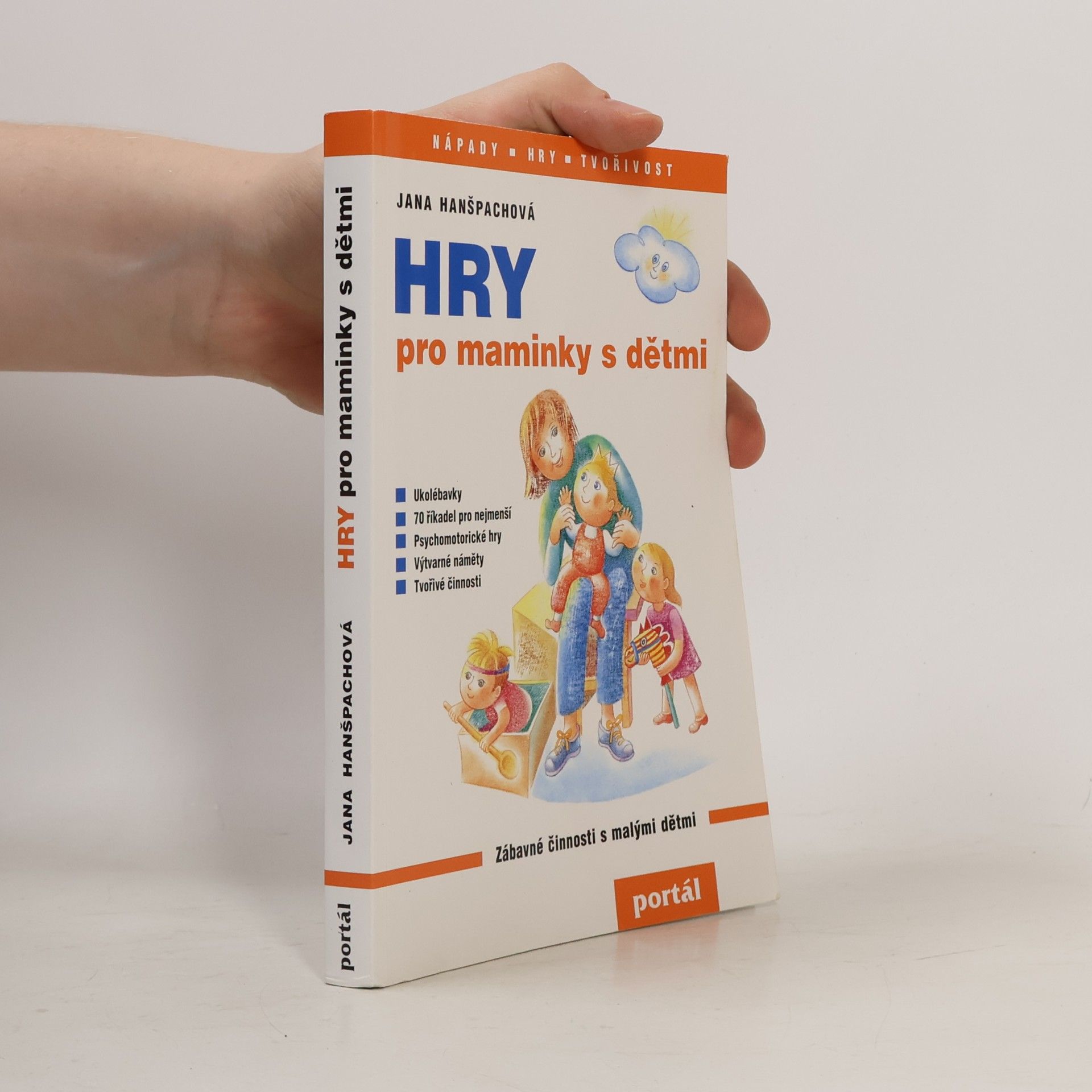 Jana Hanšpachová Hry pro maminky s dětmi
