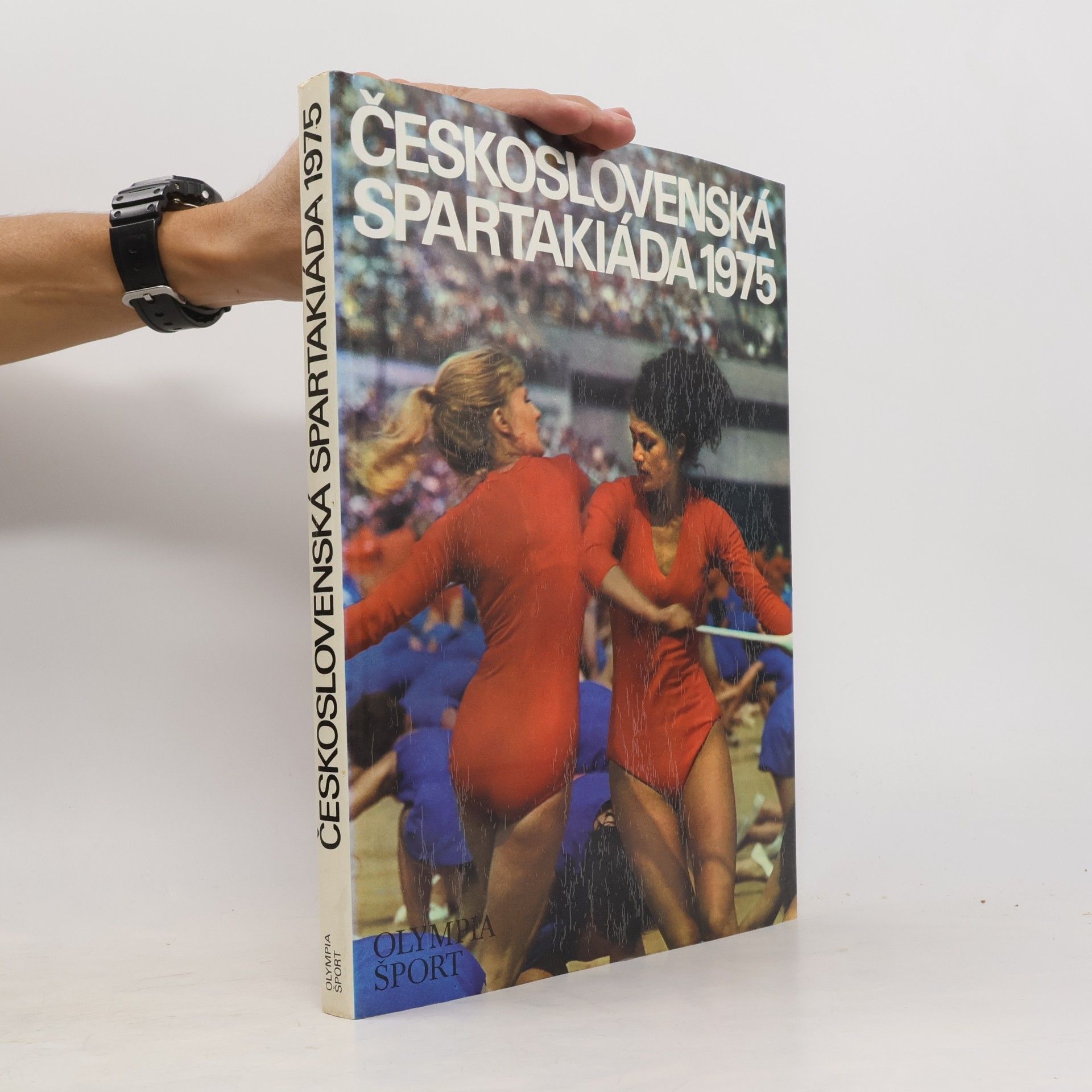 Kolektív autorov ČESKOSLOVENSKÁ SPARTAKIÁDA 1975