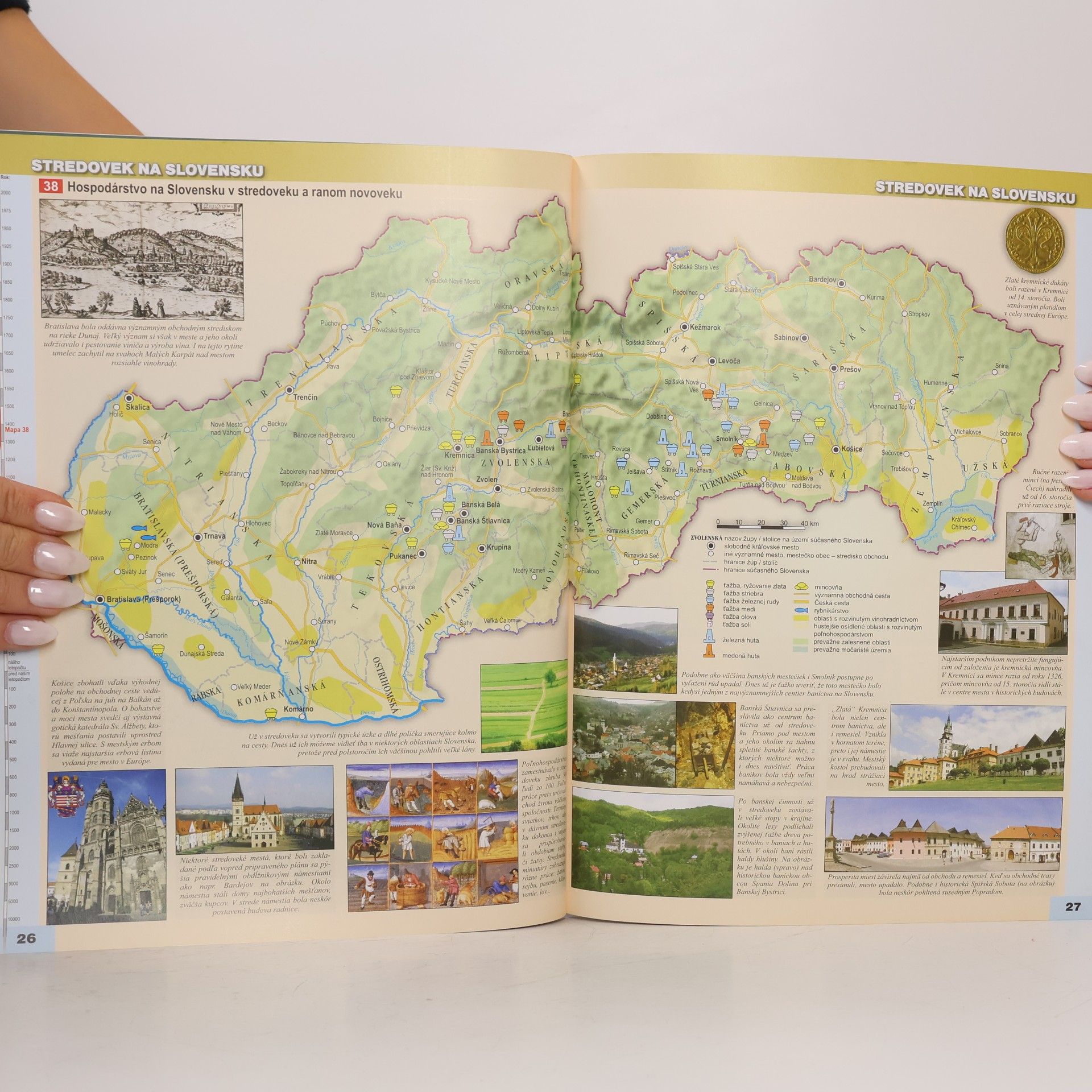 Daniel Gurňák Svetové a národné dejiny - Dejepisný atlas pre základné školy