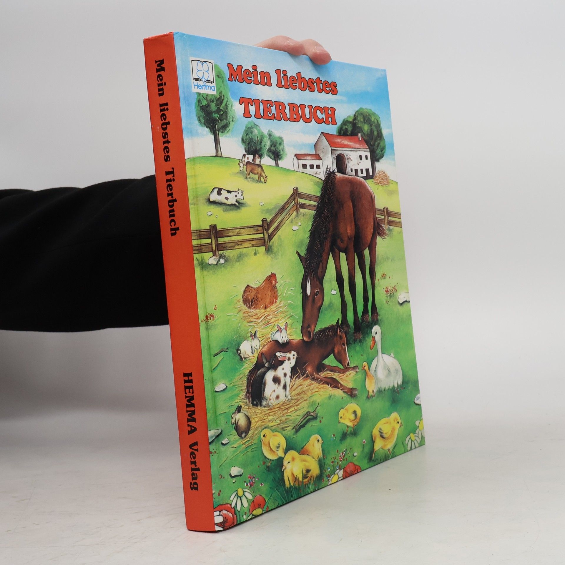 kolektiv Mein liebstes Tierbuch
