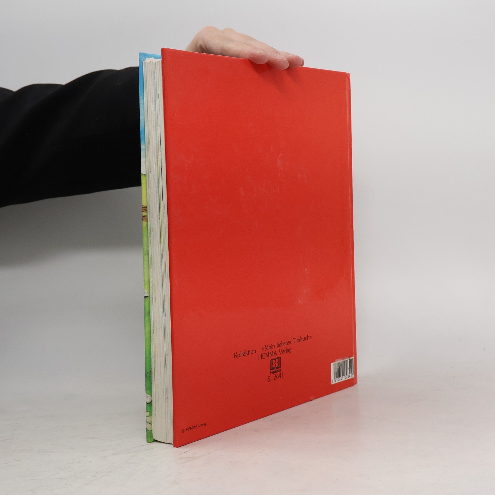 kolektiv Mein liebstes Tierbuch
