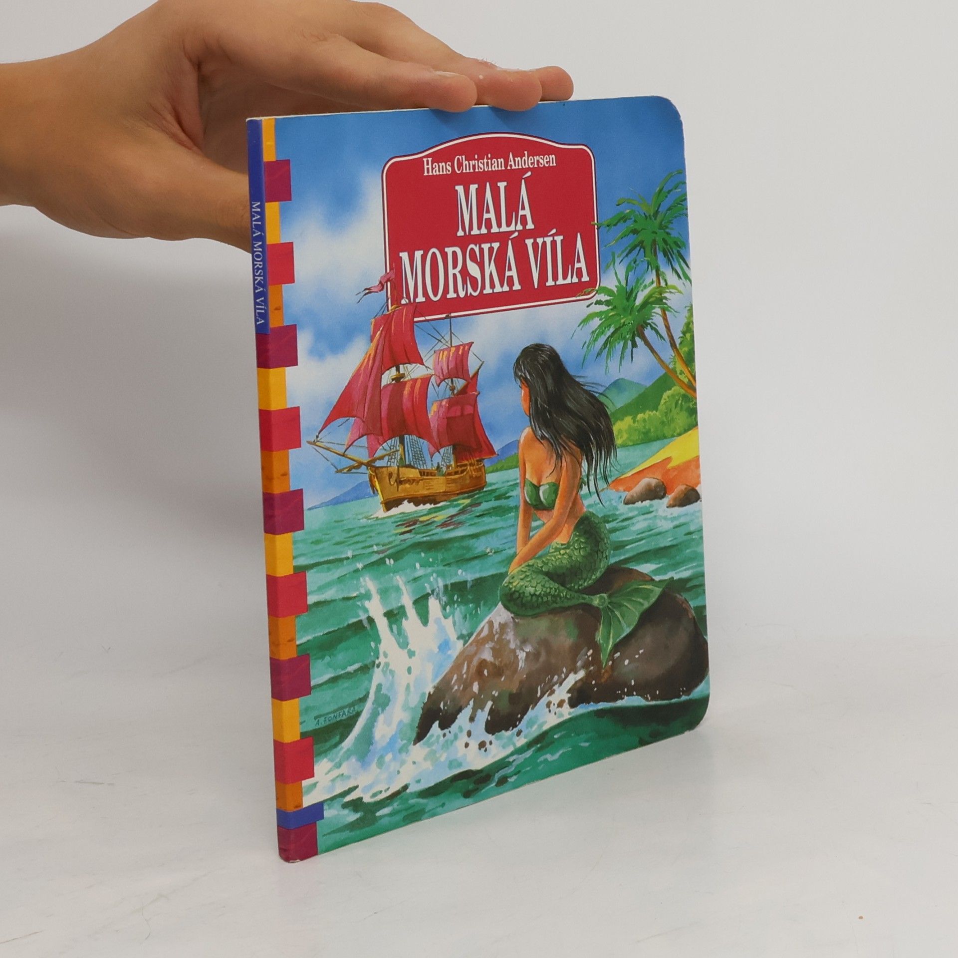 Hans Christian Andersen Malá morská víla