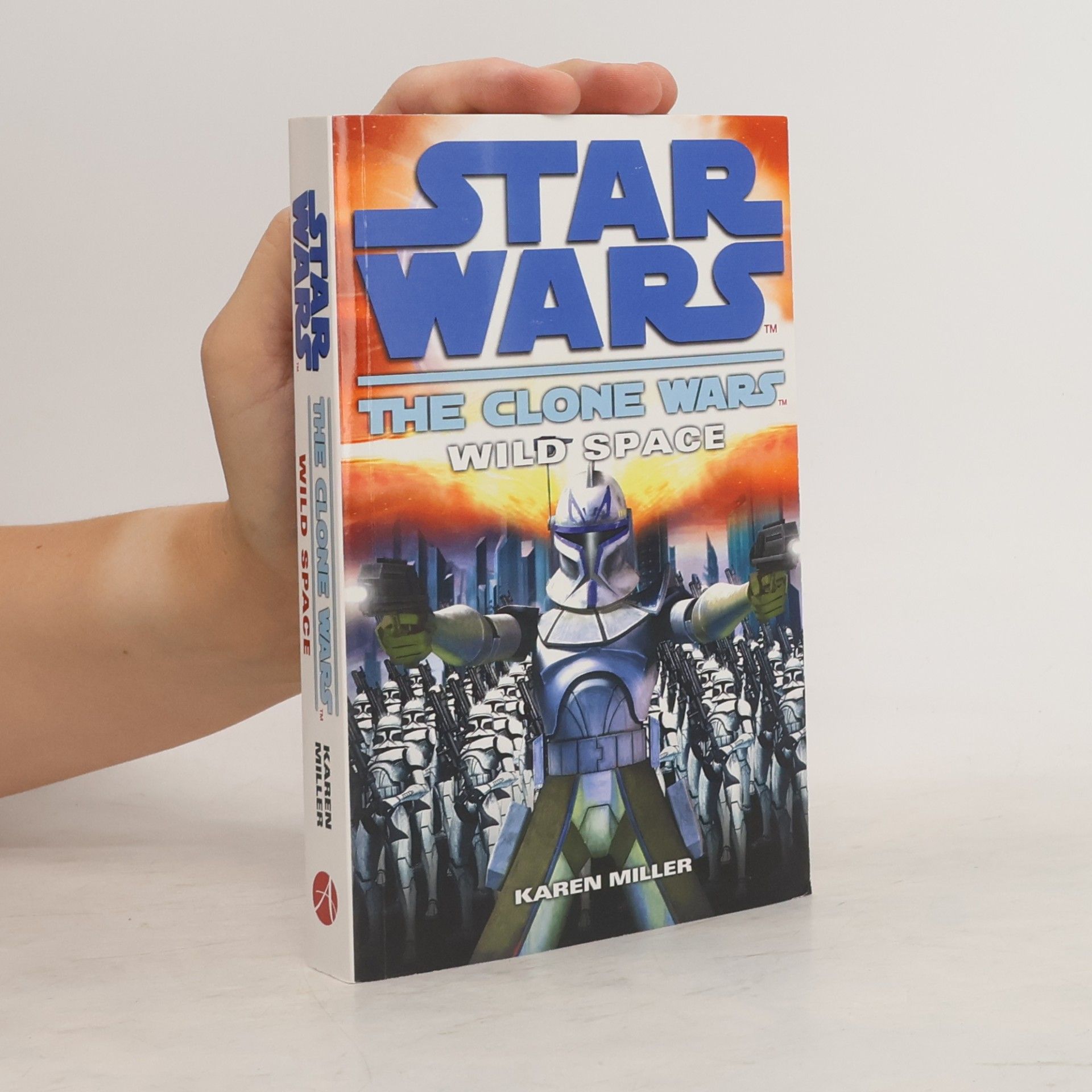 Karen Miller Clone Wars: Wild Space