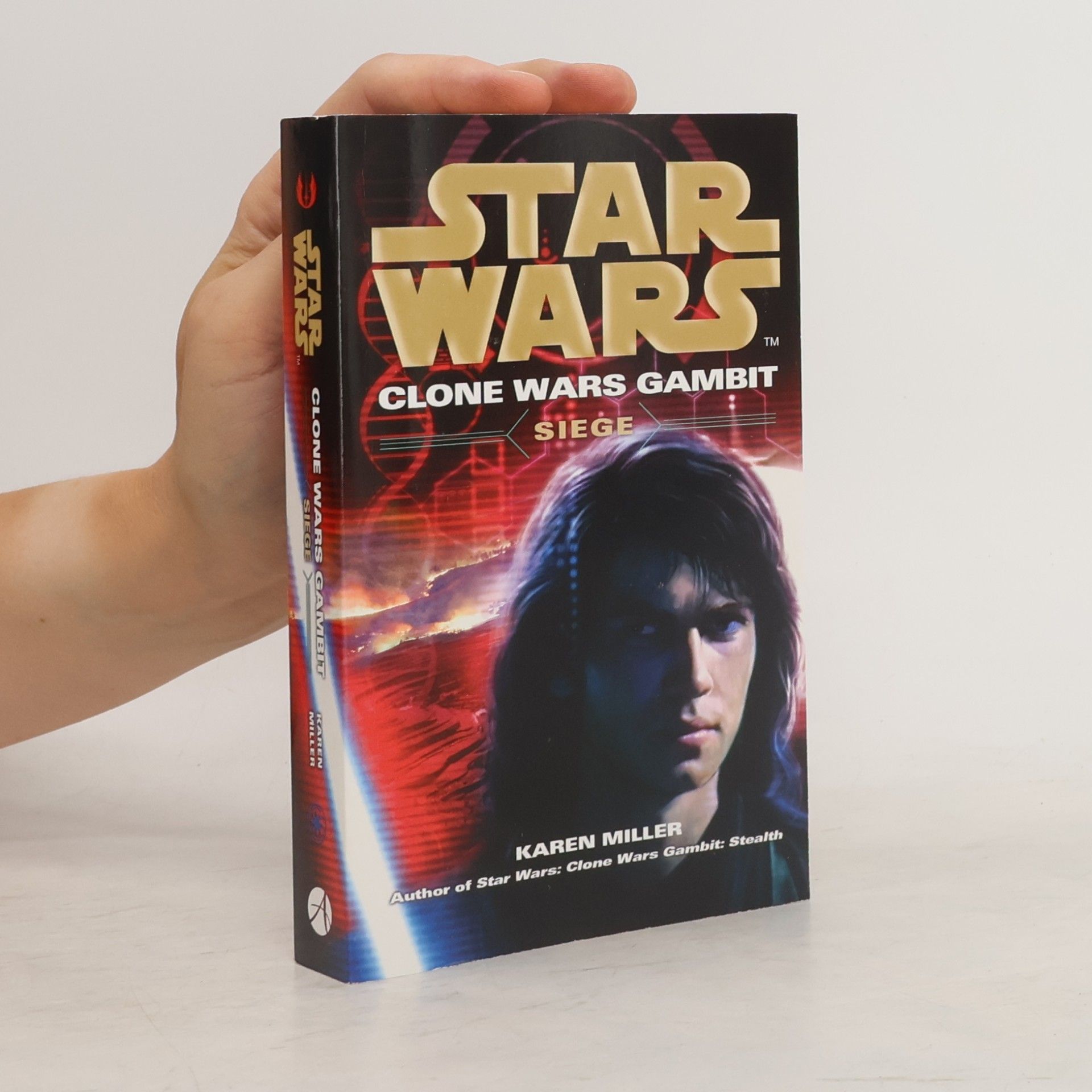 Karen Miller Star Wars: Clone Wars Gambit - Siege