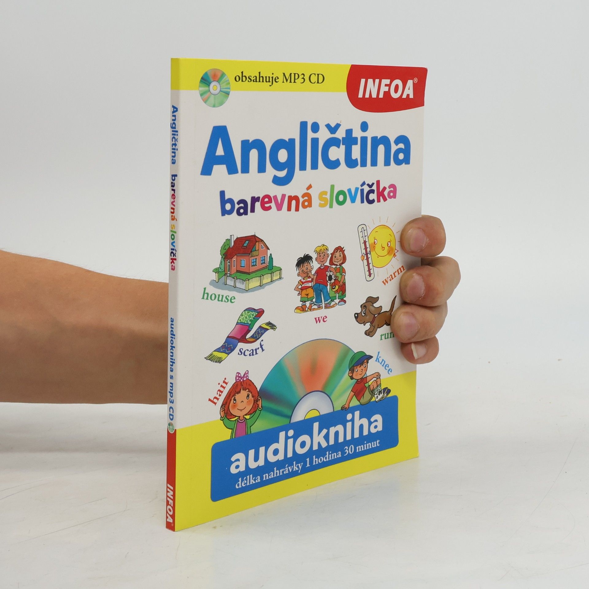 Pavlína Šamalíková Angličtina. Barevná slovíčka.