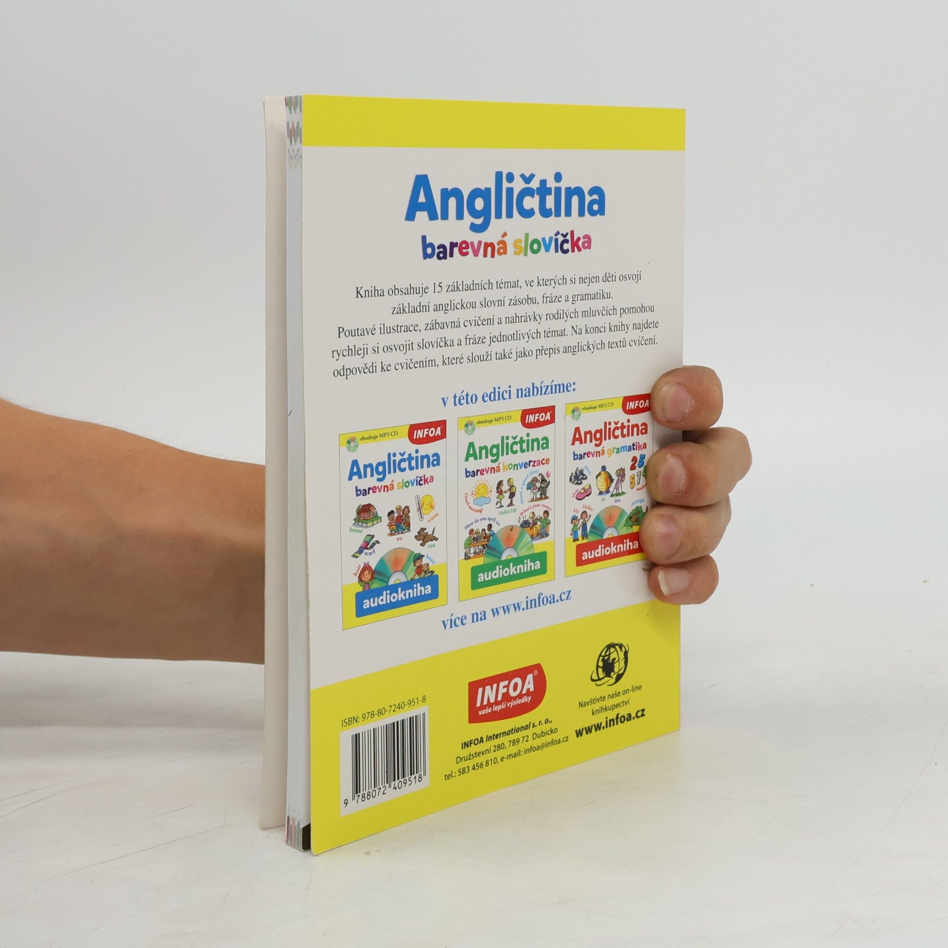 Pavlína Šamalíková Angličtina. Barevná slovíčka.