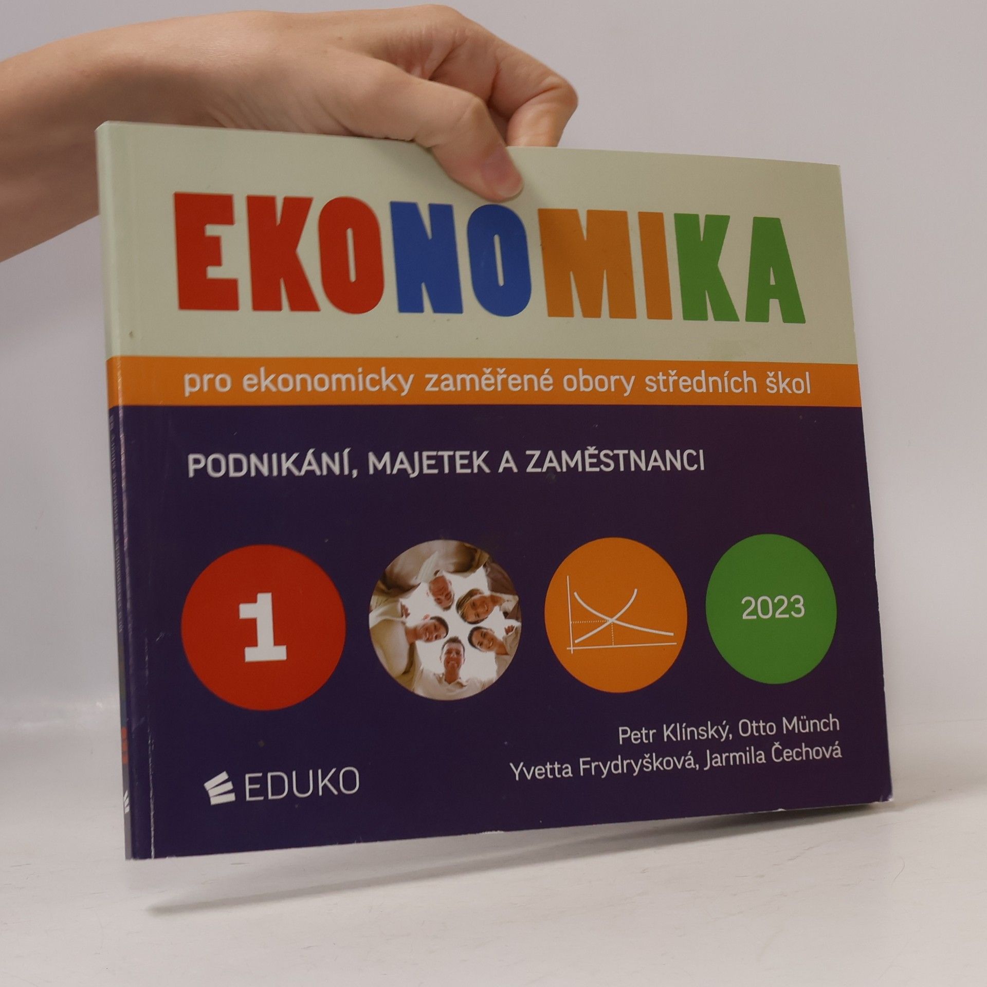 Ekonomika pro ekonomicky zaměřené obory středních škol