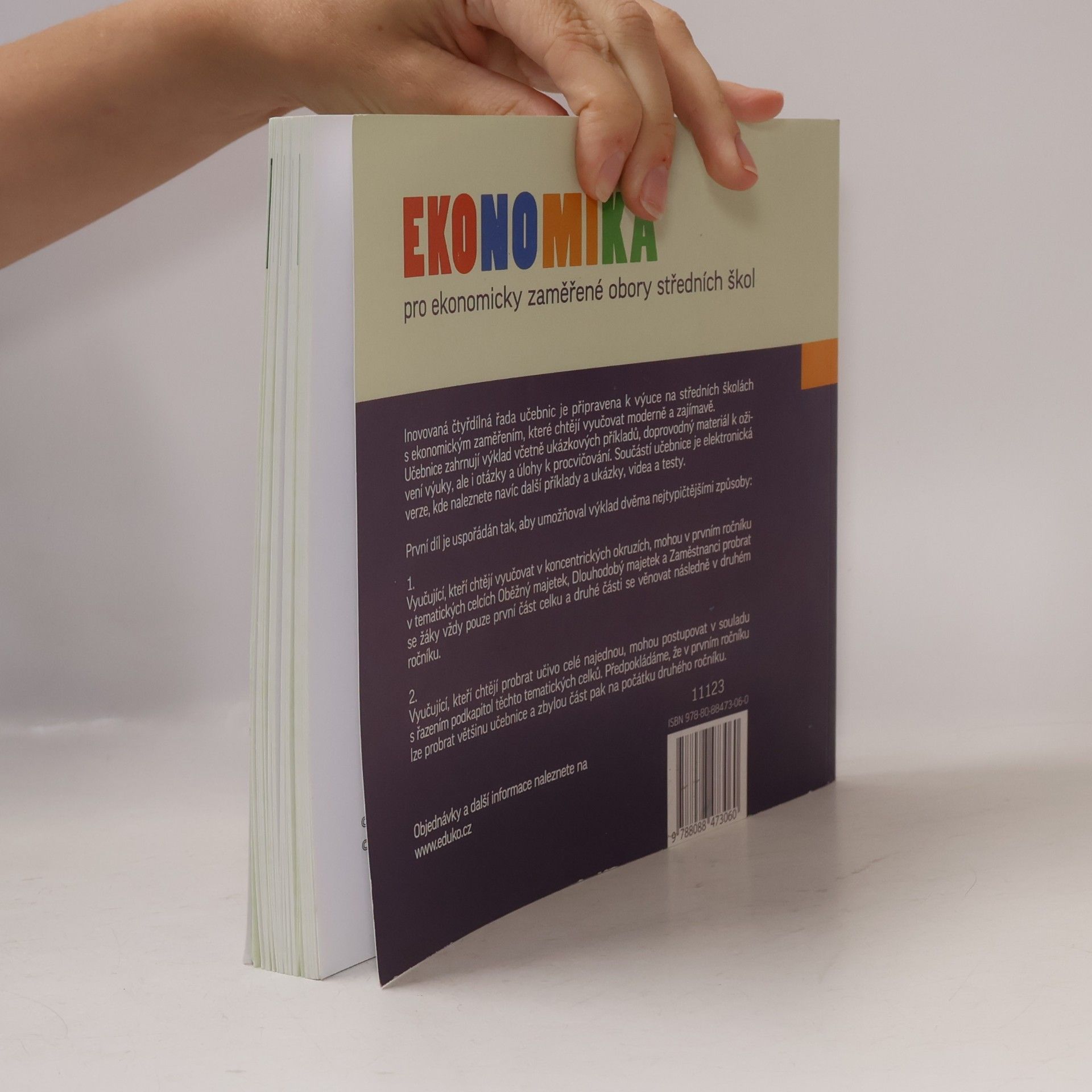 Kolektiv autorů Ekonomika pro ekonomicky zaměřené obory středních škol