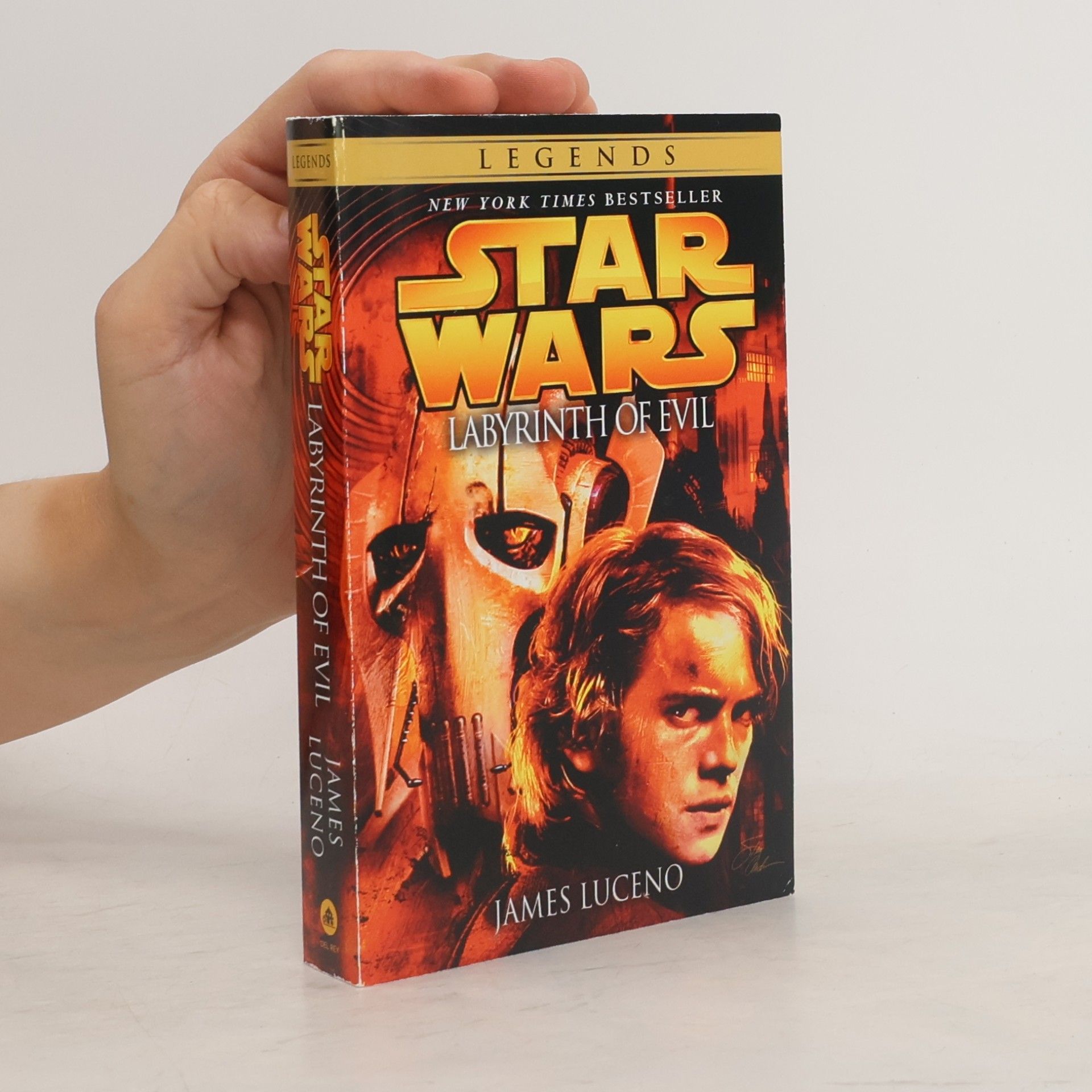 James Luceno Star Wars: Labyrinth of Evil