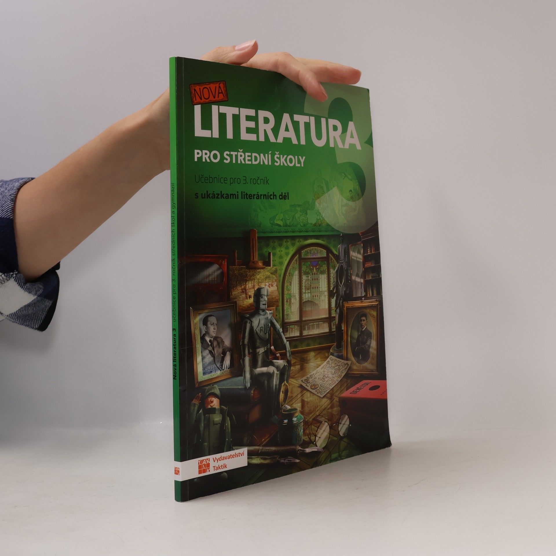 Autorenkollektiv Nová literatura 3. Pro střední školy