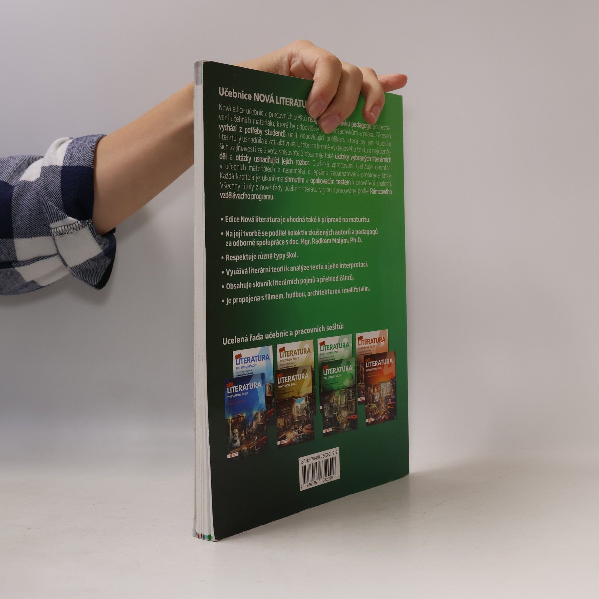 Autorenkollektiv Nová literatura 3. Pro střední školy