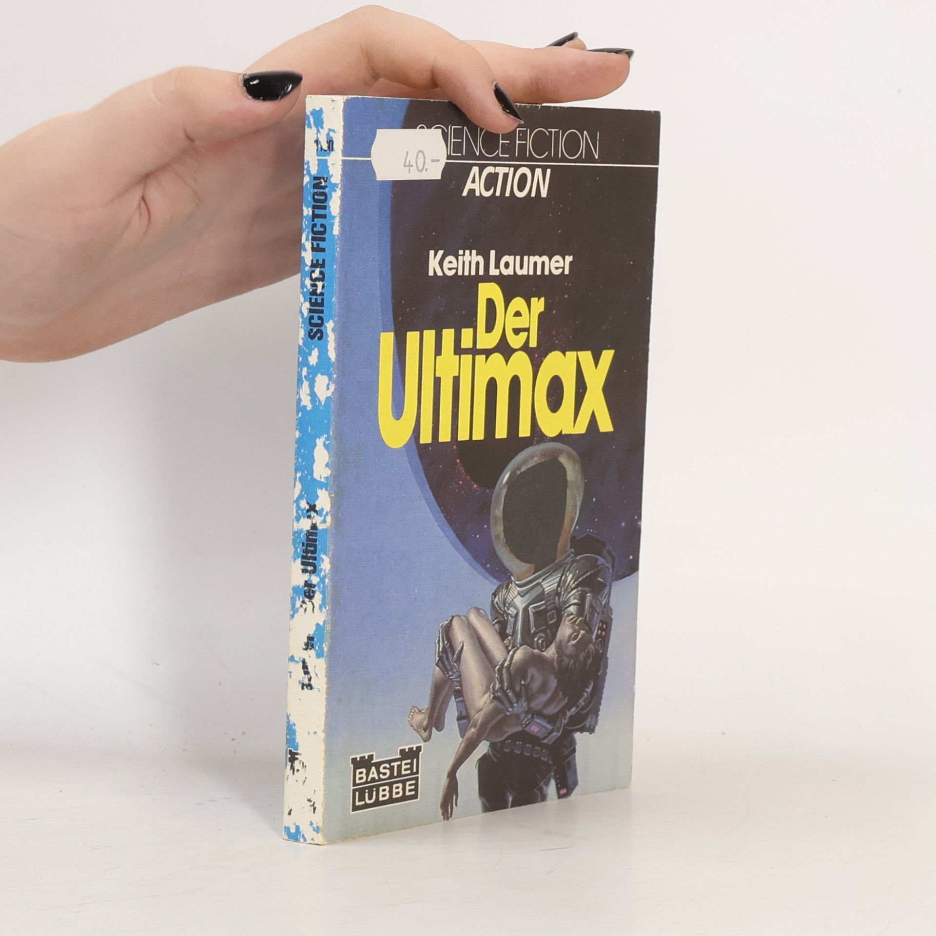 Keith Laumer Der Ultimax