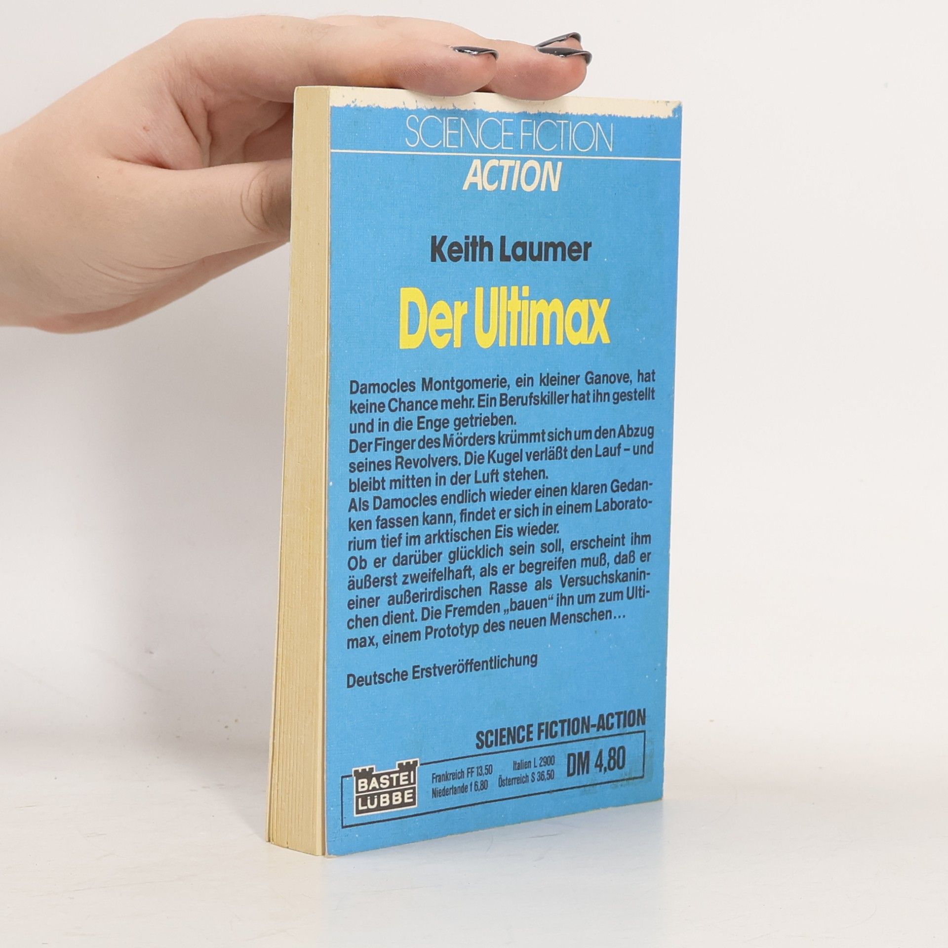 Keith Laumer Der Ultimax