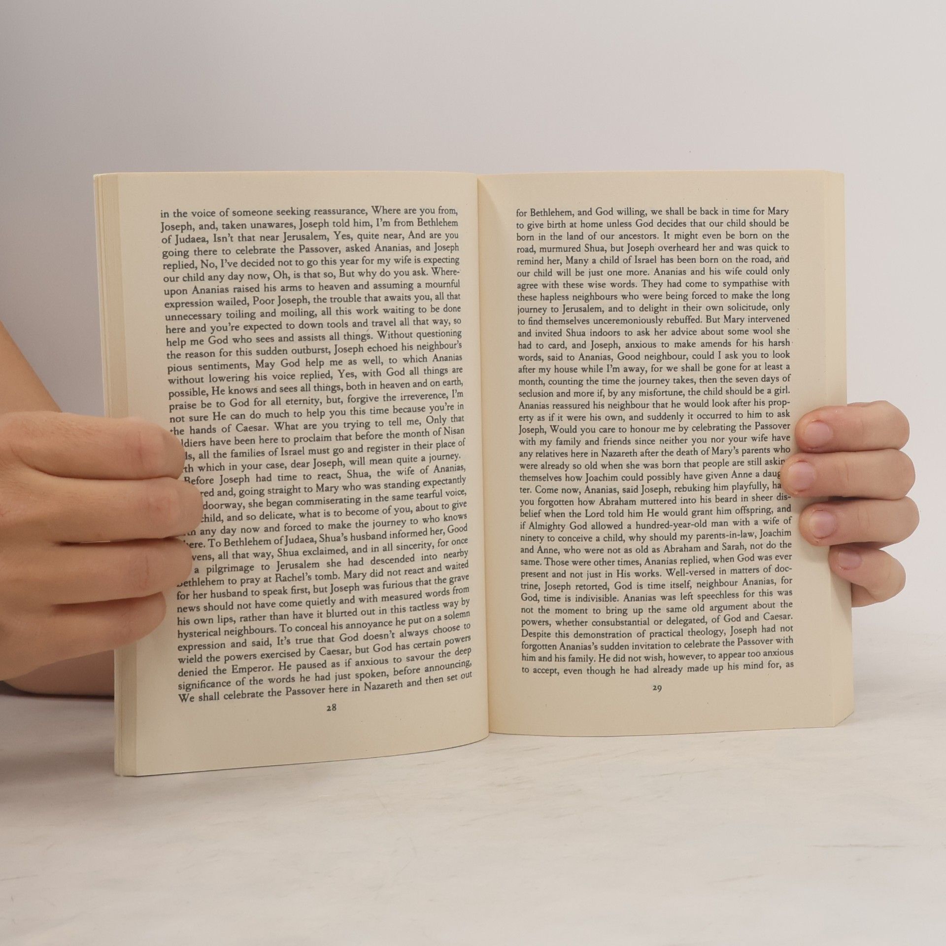 José Saramago The Gospel according to Jesus Christ