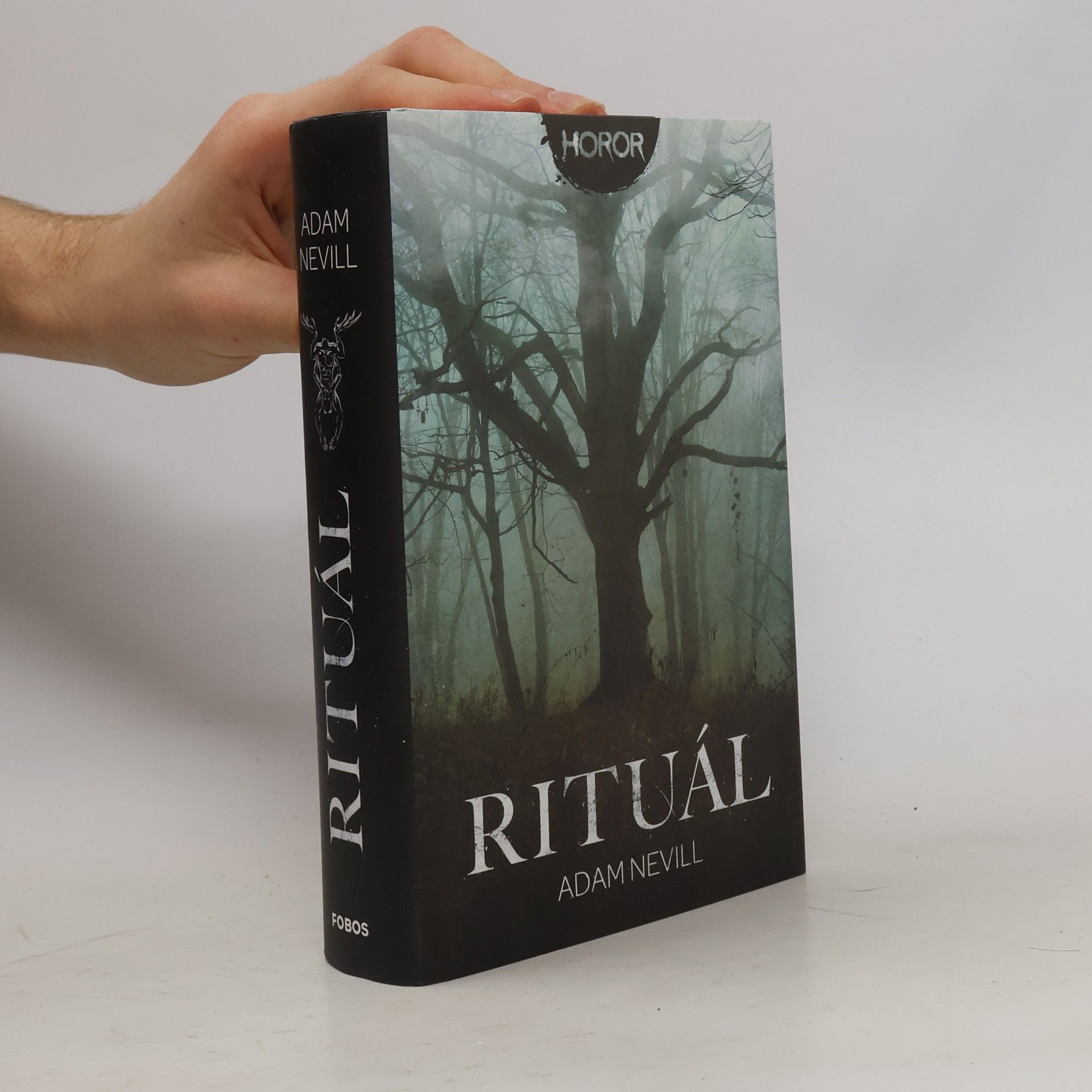 Adam Nevill Rituál