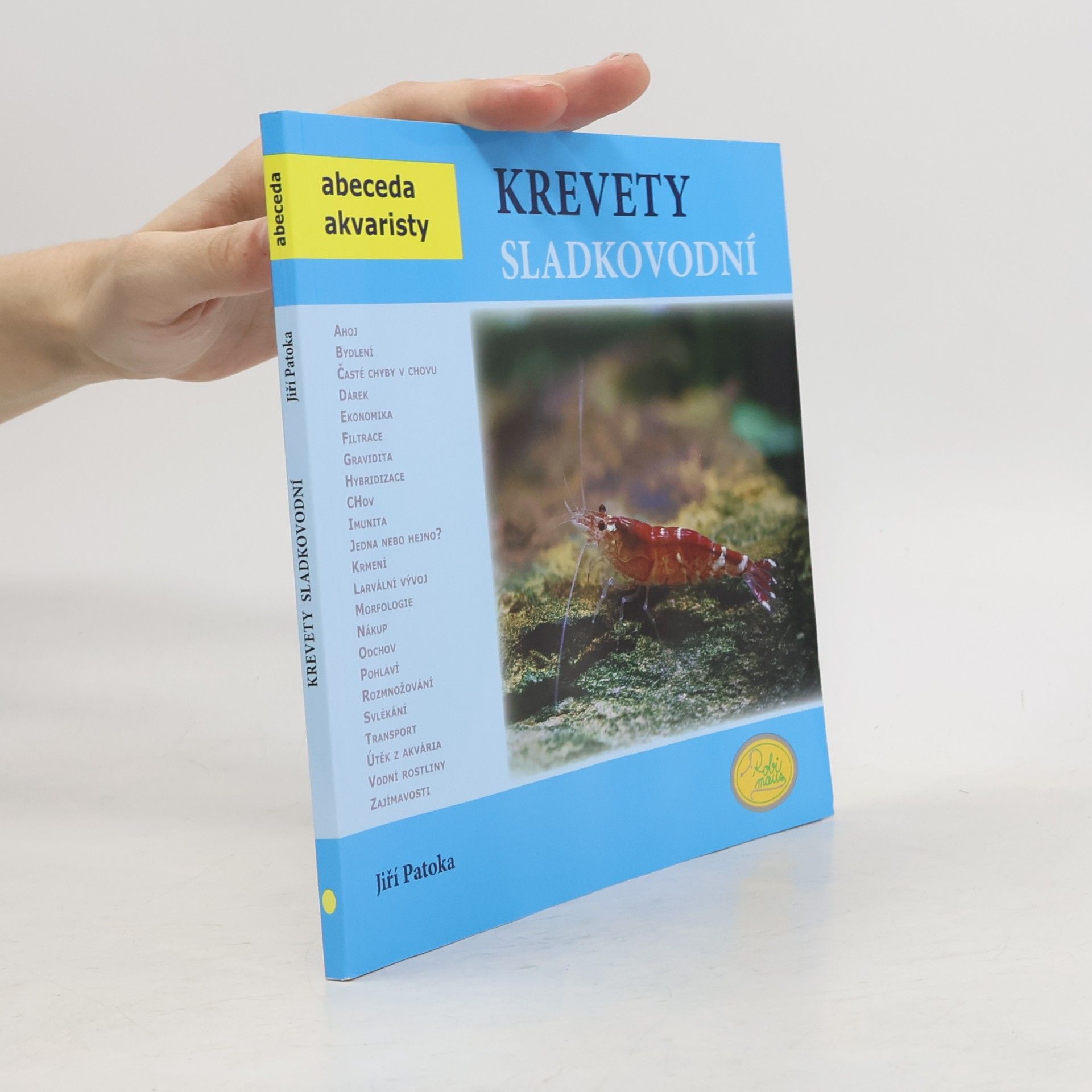 Jiří Patoka Krevety sladkovodní