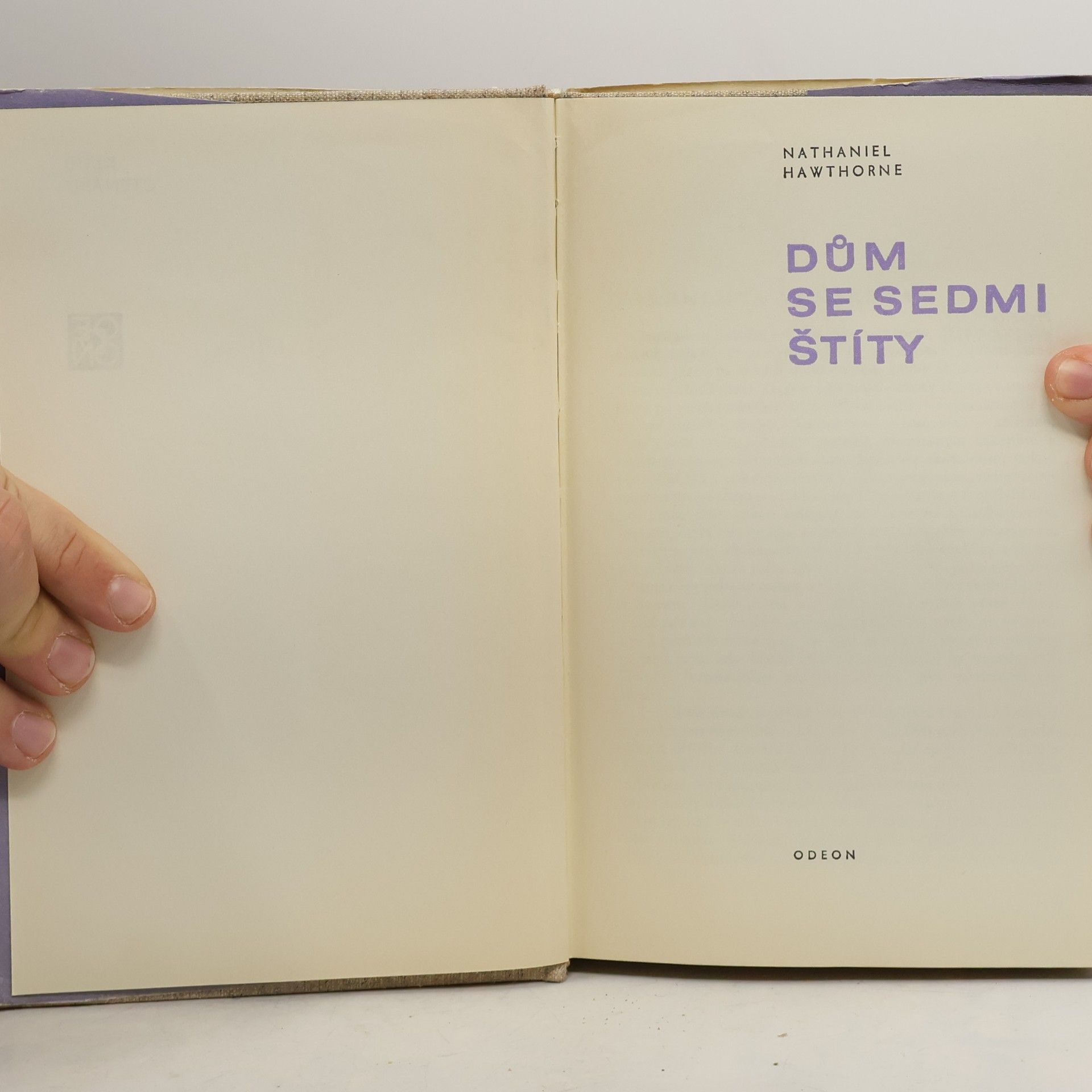 Nathaniel Hawthorne Dům se sedmi štíty
