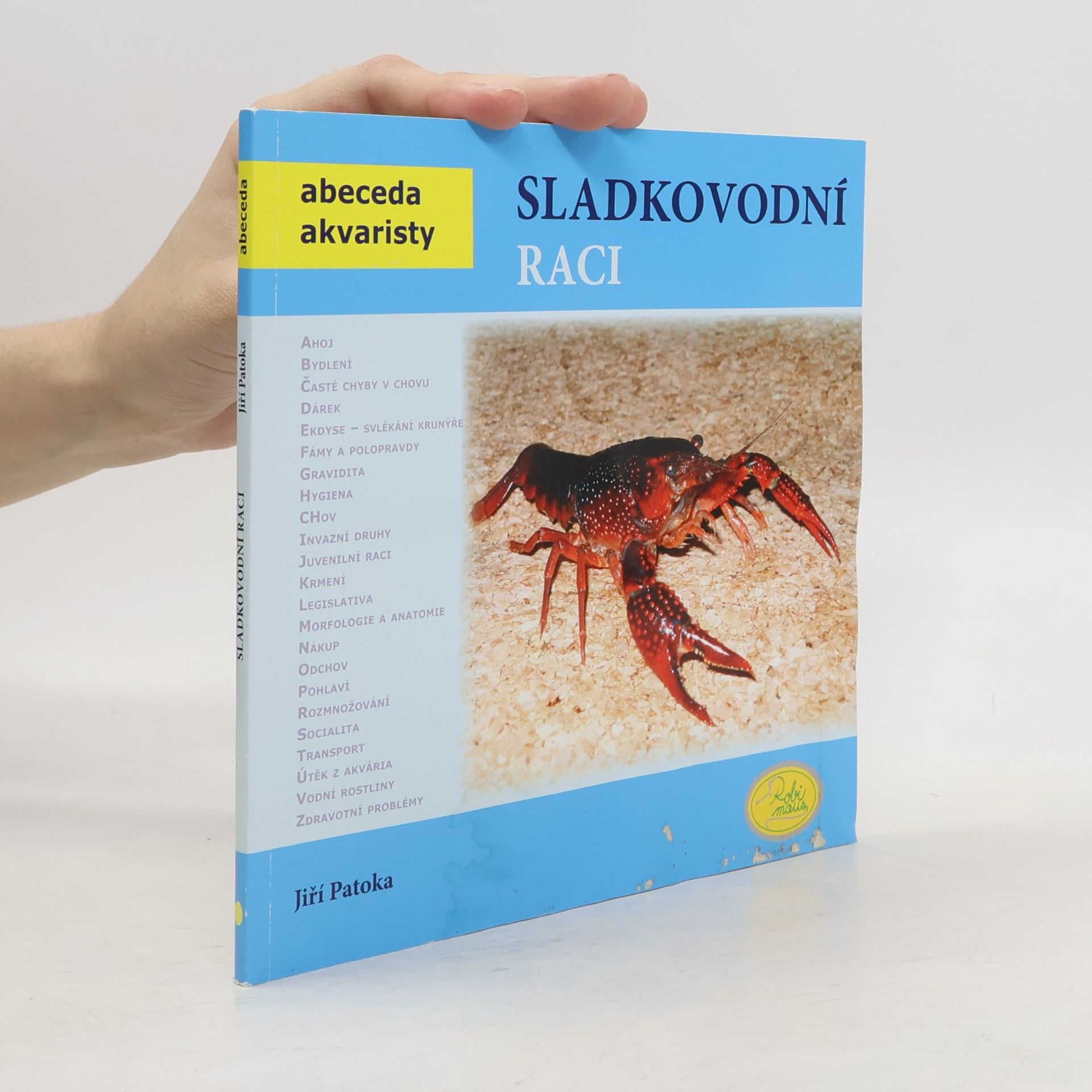 Jiří Patoka Sladkovodní raci