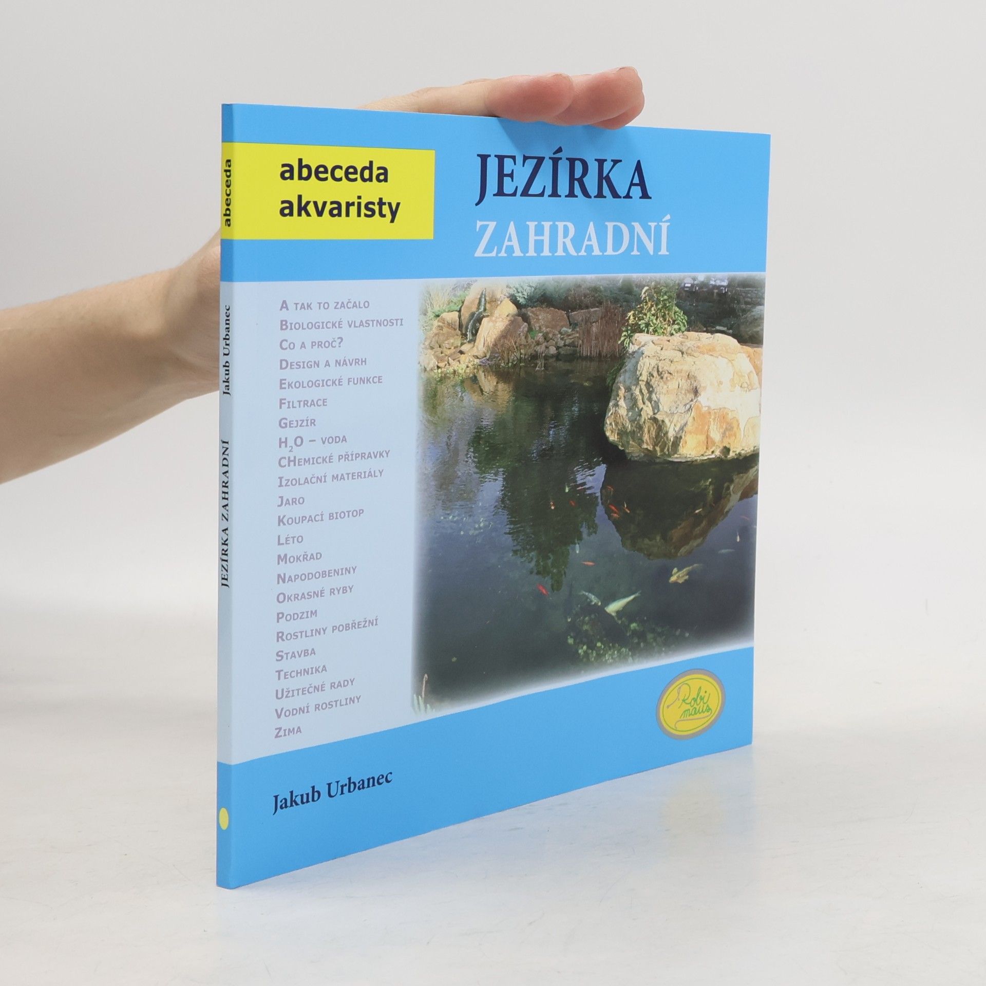 Jakub Urbanec Jezírka zahradní