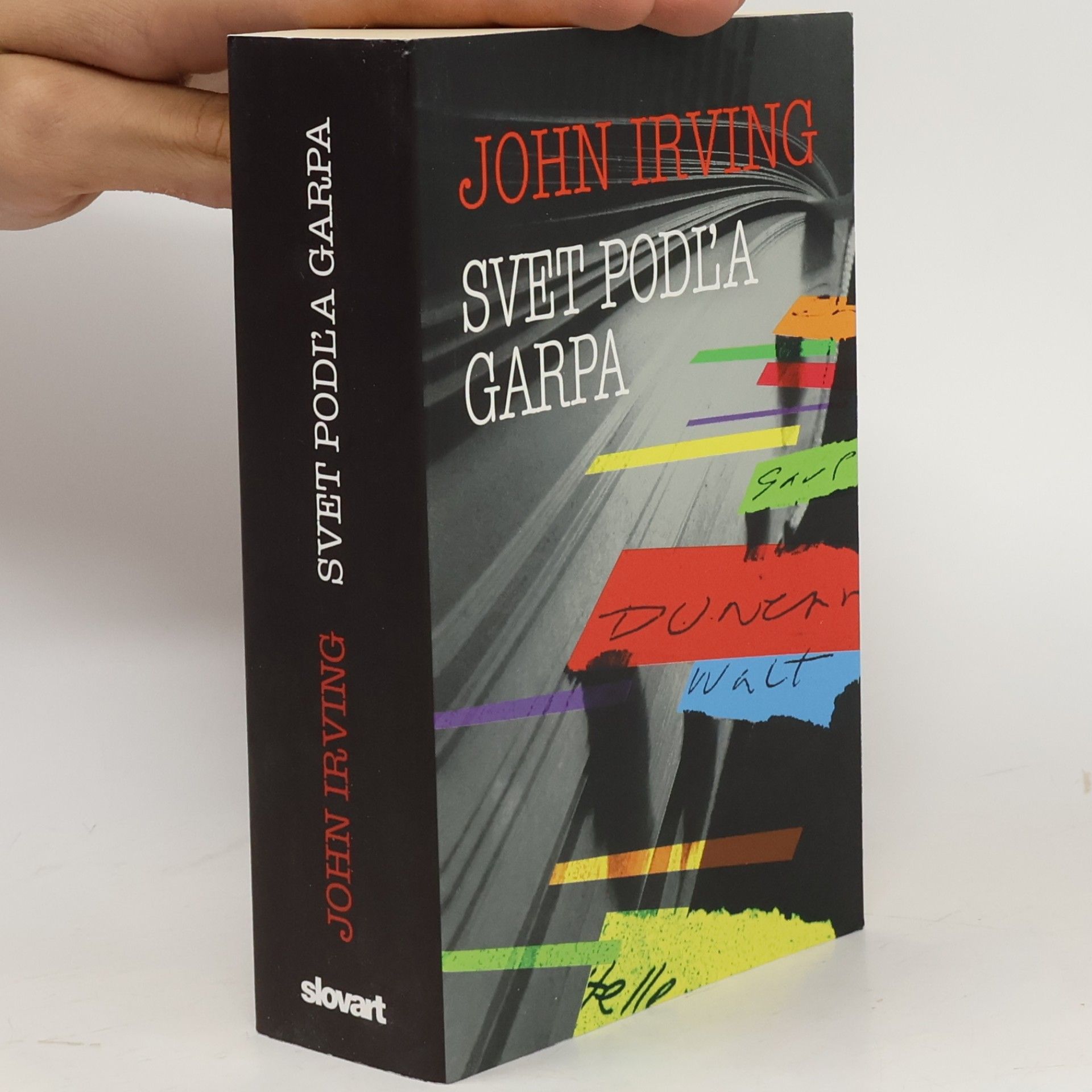 John Irving Svet podľa Garpa