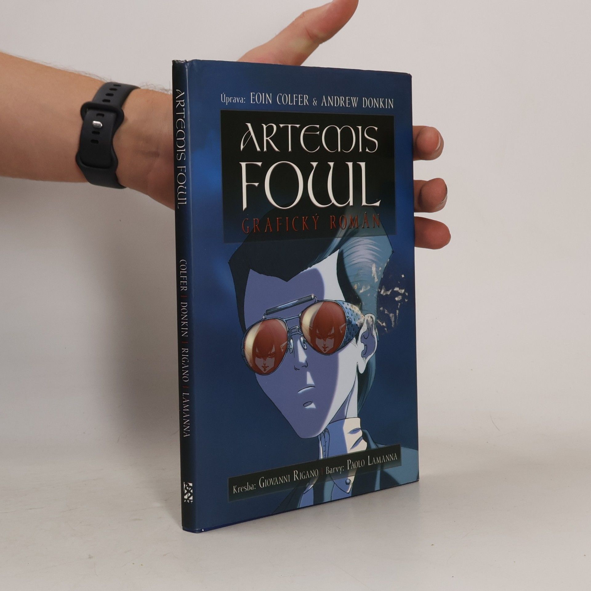 Eoin Colfer Artemis Fowl: grafický román