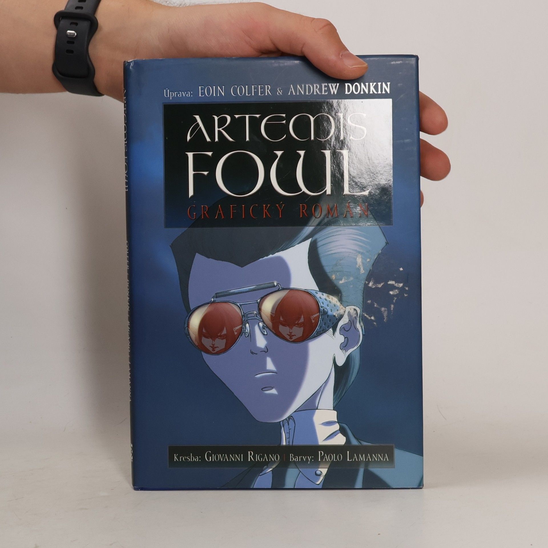 Eoin Colfer Artemis Fowl: grafický román